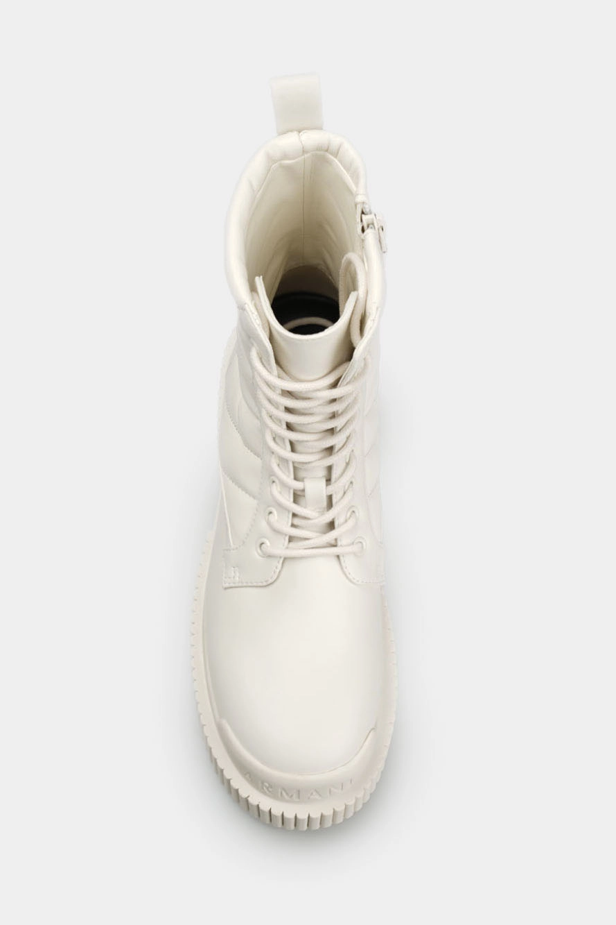 XDN040_XV919 Ботинки Armani Exchange Белый