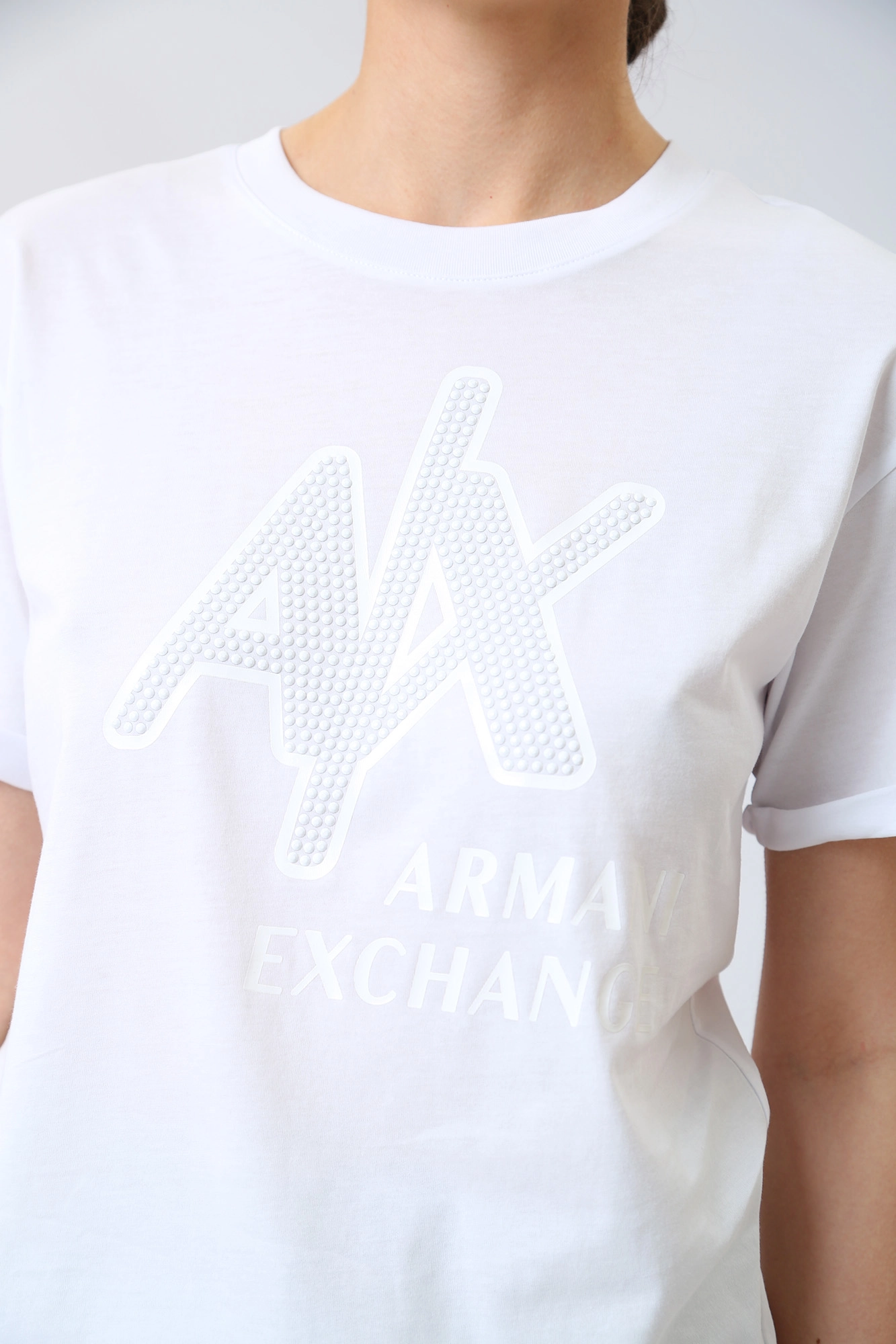 3RYTEC_YJ3RZ футболка armani exchange 