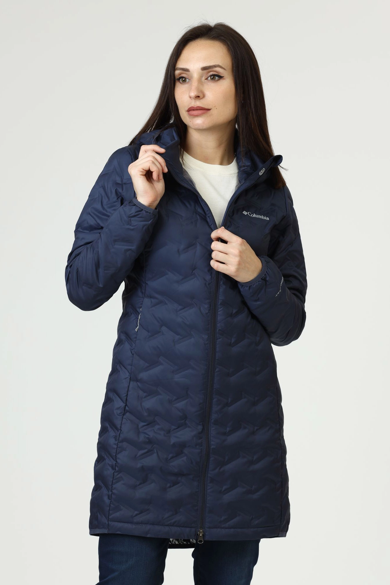 Columbia full length down coat hot sale