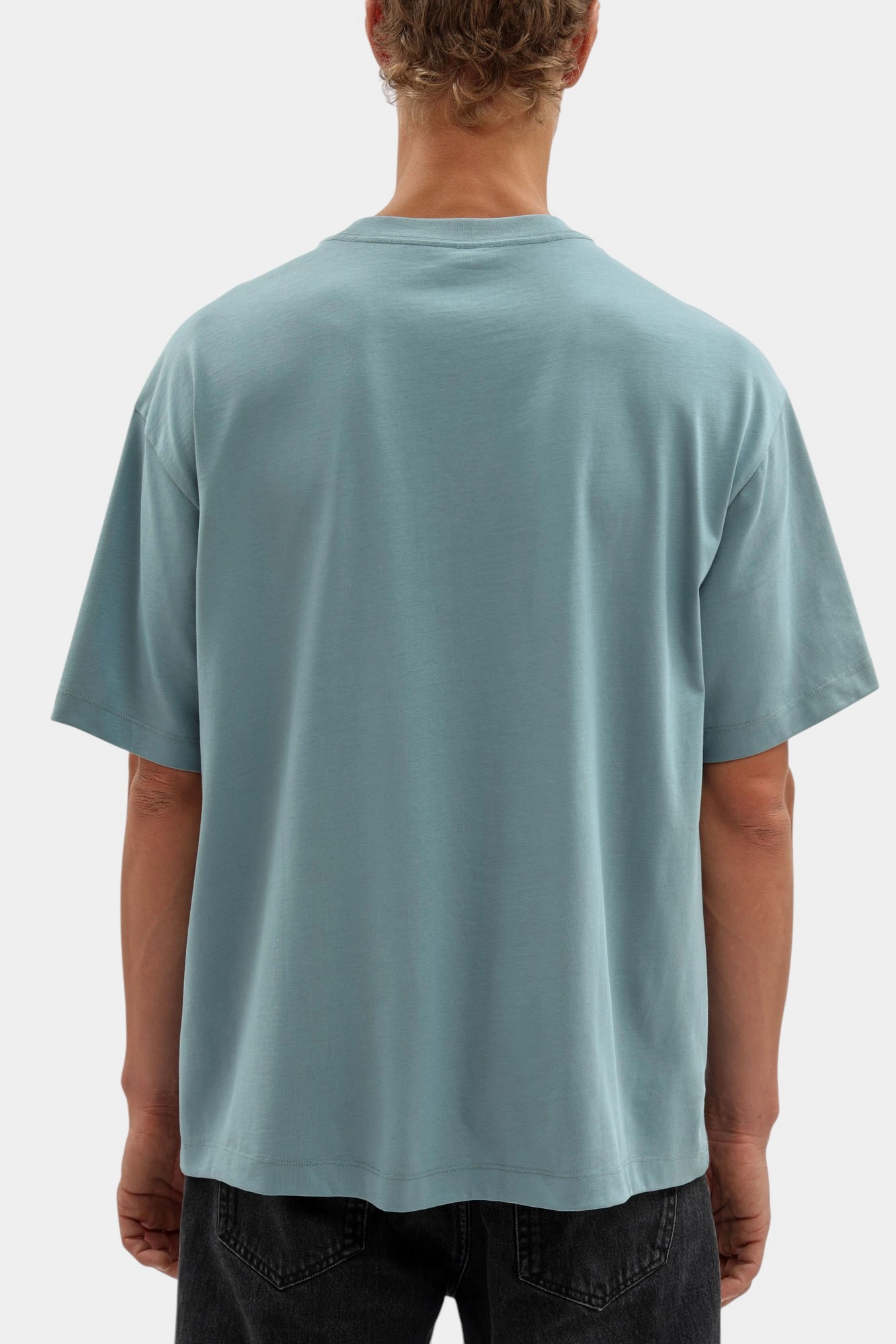 LV04RD801G Футболка Calvin Klein Jeans Синий