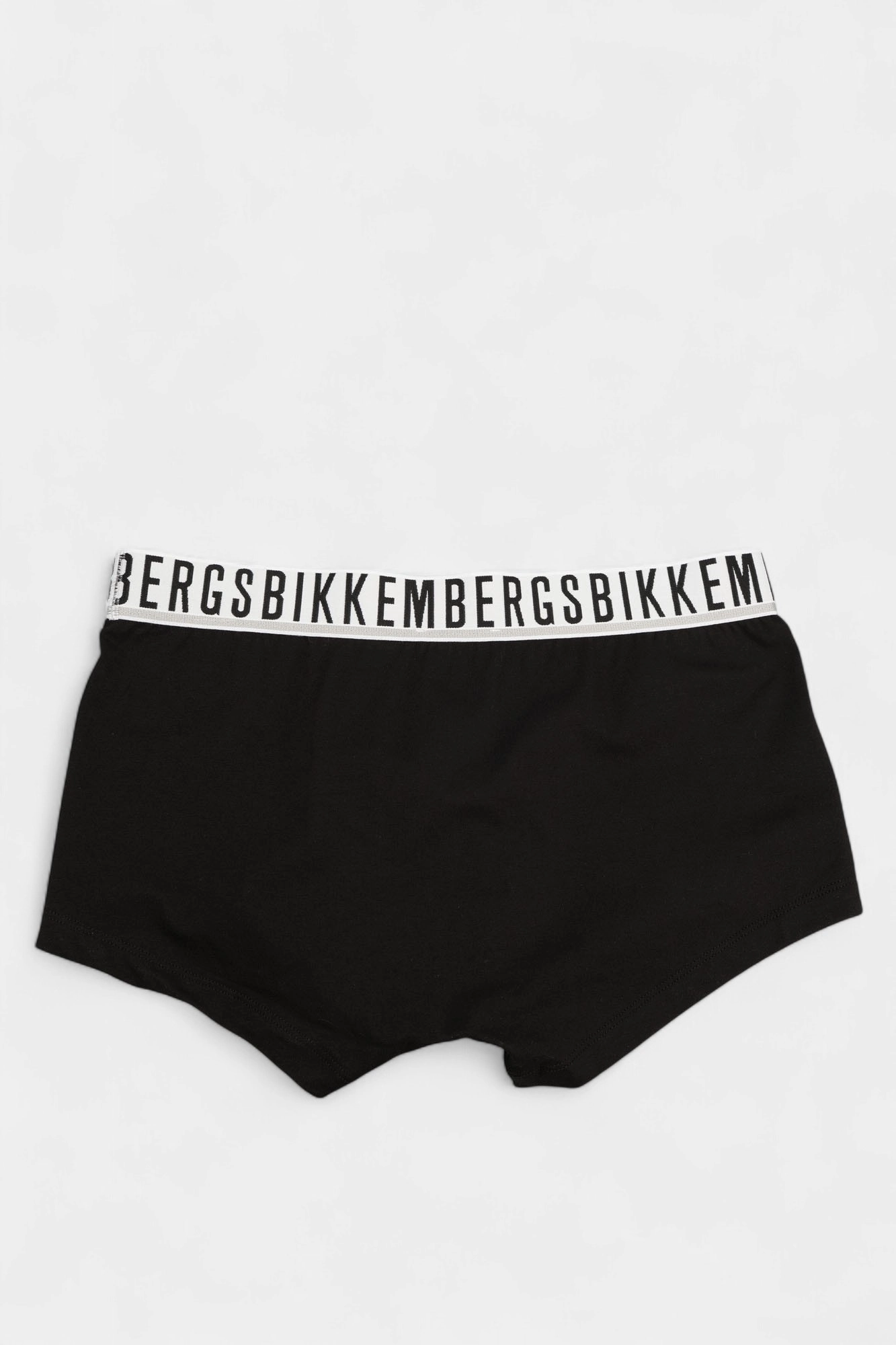BKK1UTR01BI Трусы 2 шт. Bikkembergs Черный