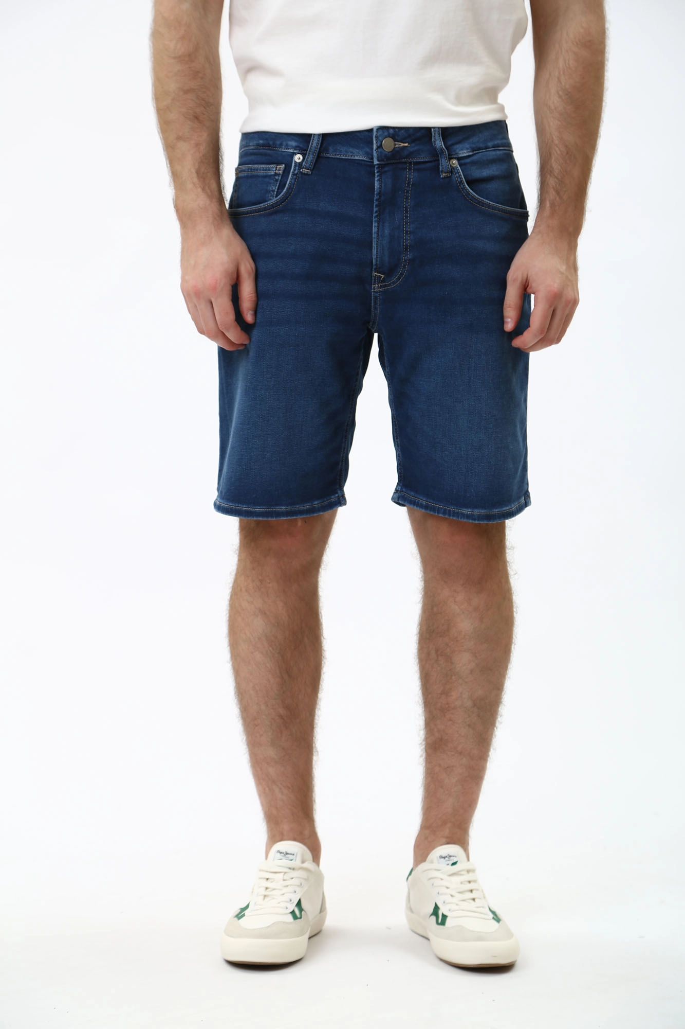 PM801085 Шорты джинсовые Pepe Jeans Синий