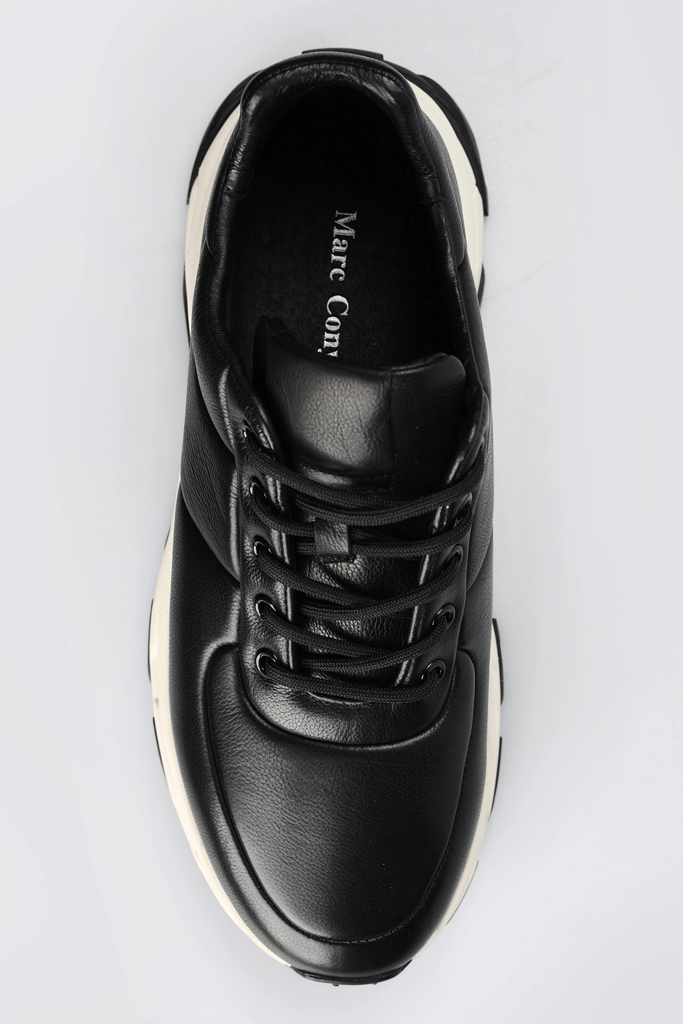 CRS338_QA536C-W Кроссовки Marc Cony Черный