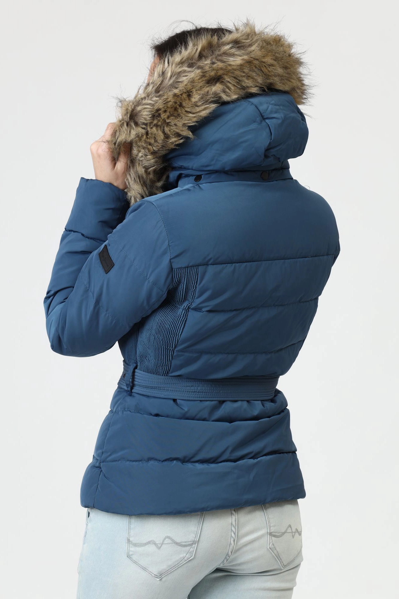 097.PL401548 куртка утепленная pepe jeans 