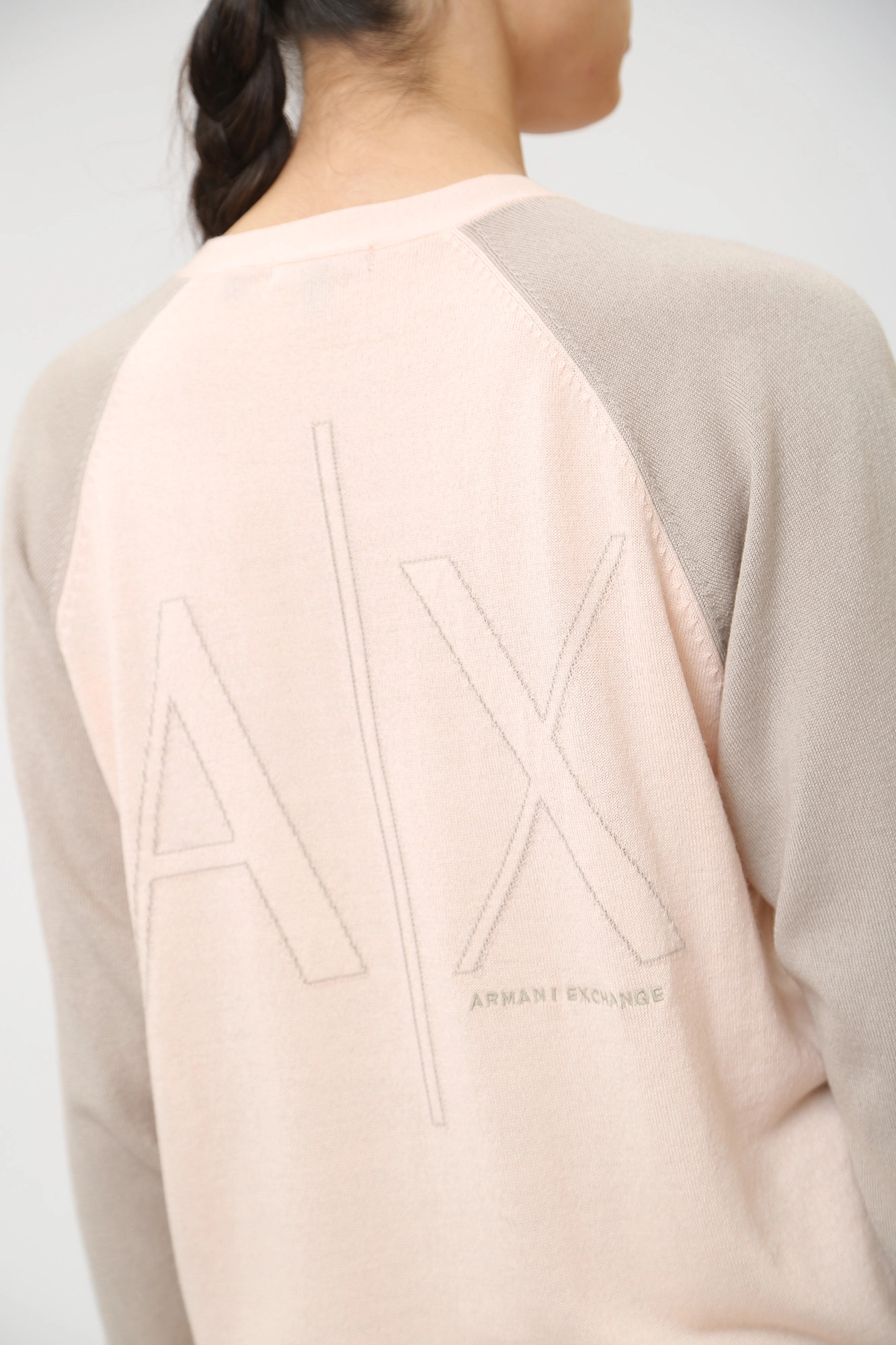 3DYE1P_YME3Z кардиган armani exchange 