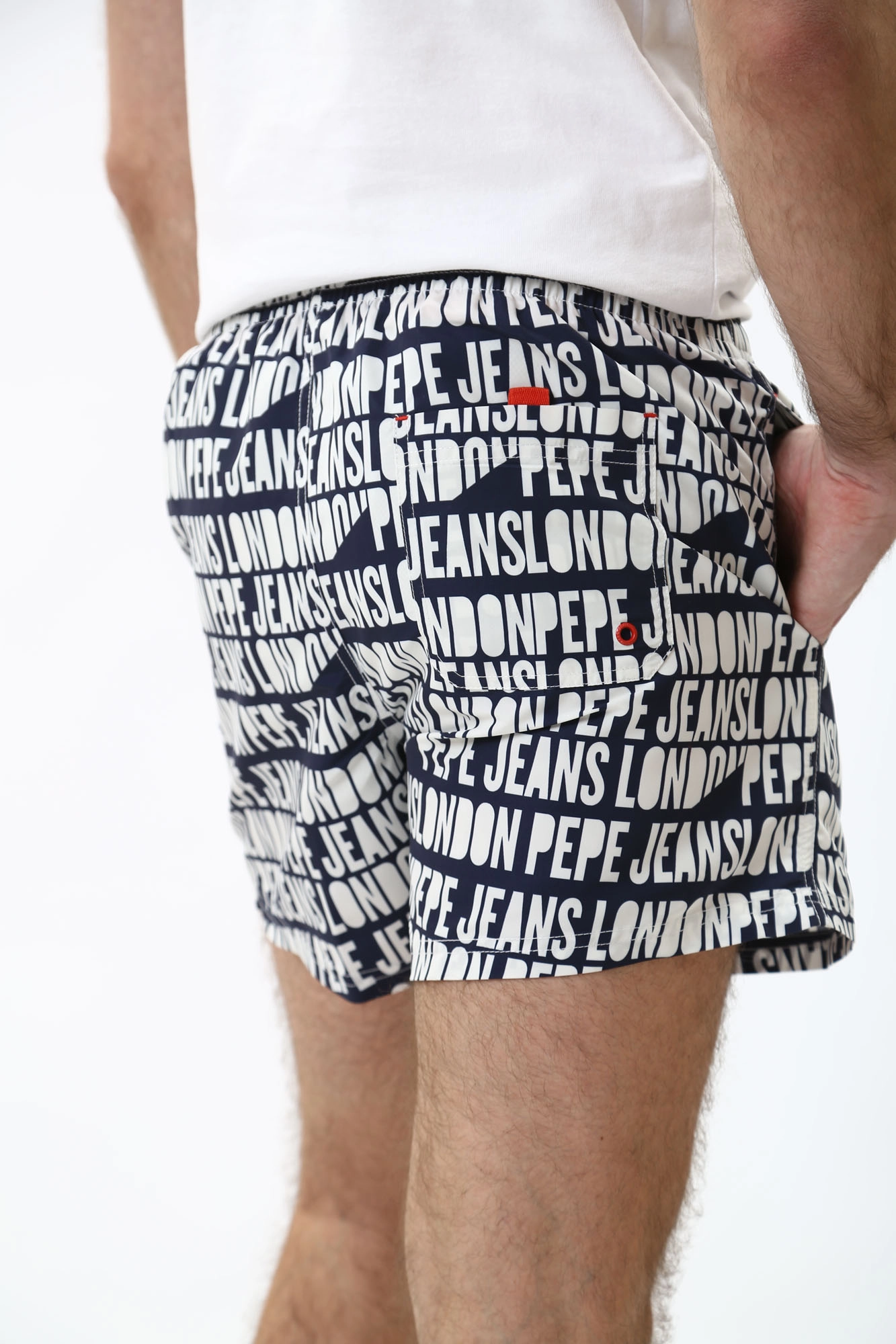 PMB10384 Шорты плавательные Pepe Jeans Синий