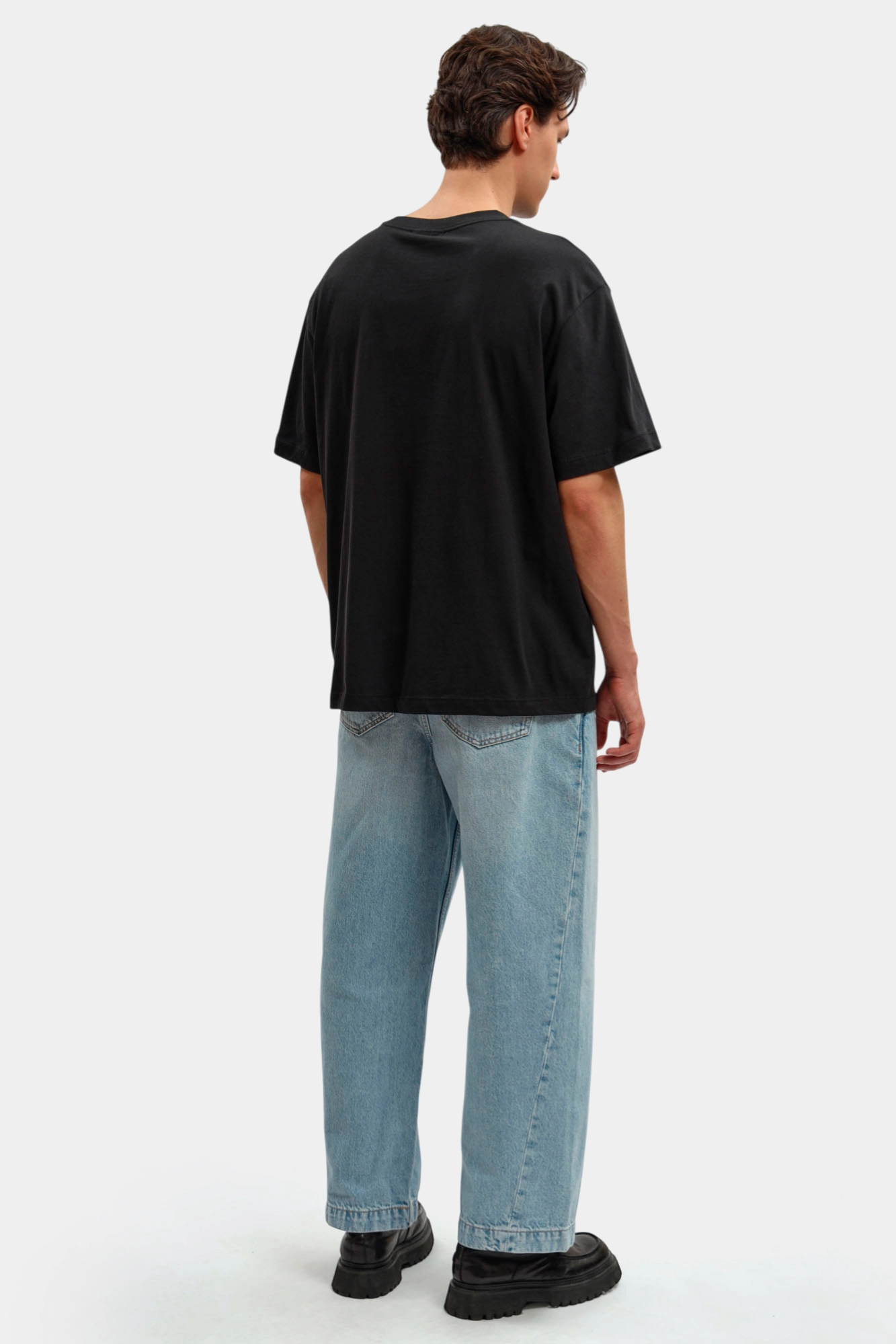 LV04RF820G Футболка Calvin Klein Jeans Черный