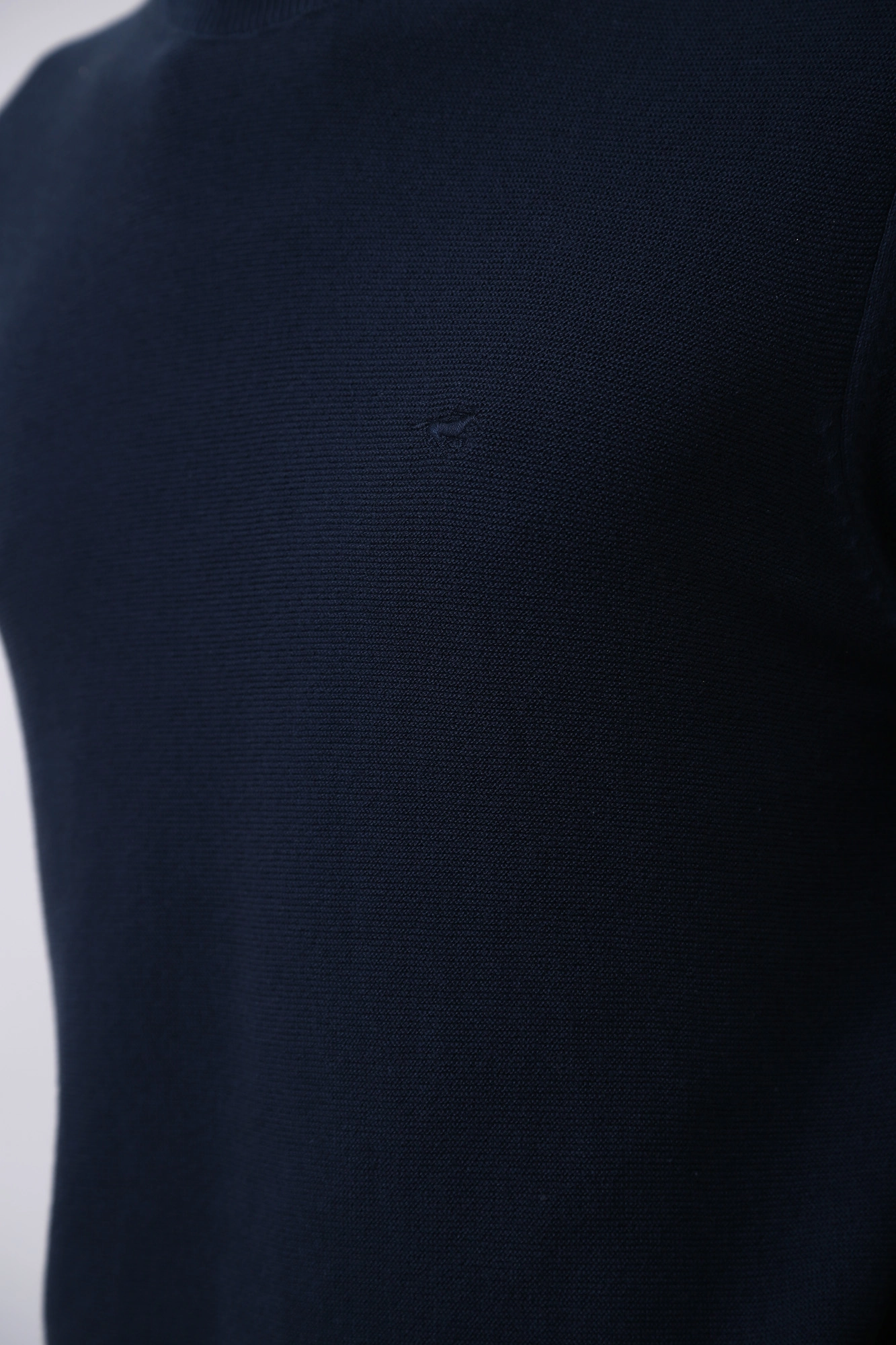 1012794 Джемпер Mustang Синий