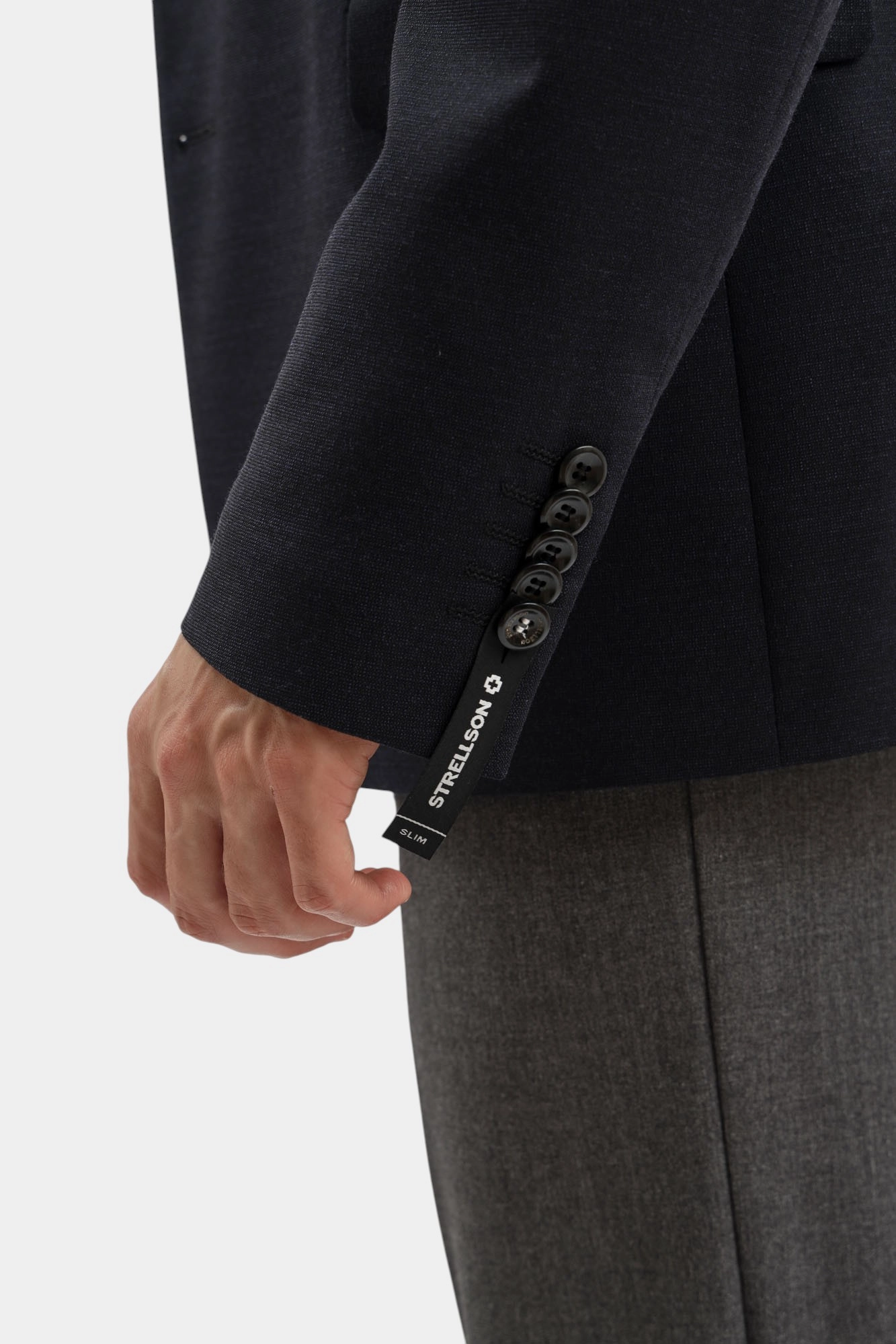 30047386_10019923 Пиджак Strellson Синий