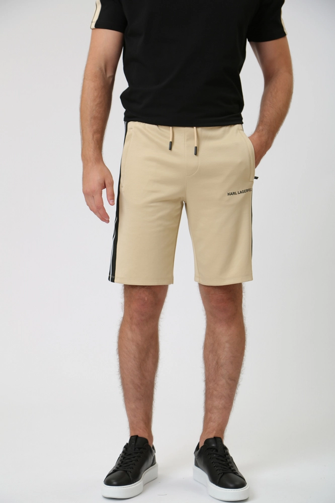 Футболка трикотажная Karl Lagerfeld Лиоцелл Синий