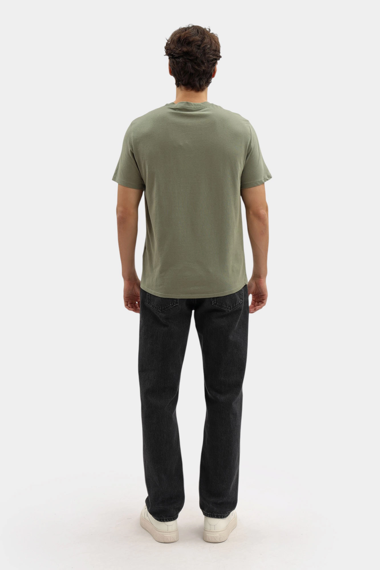 1016853 Футболка Mustang Зеленый