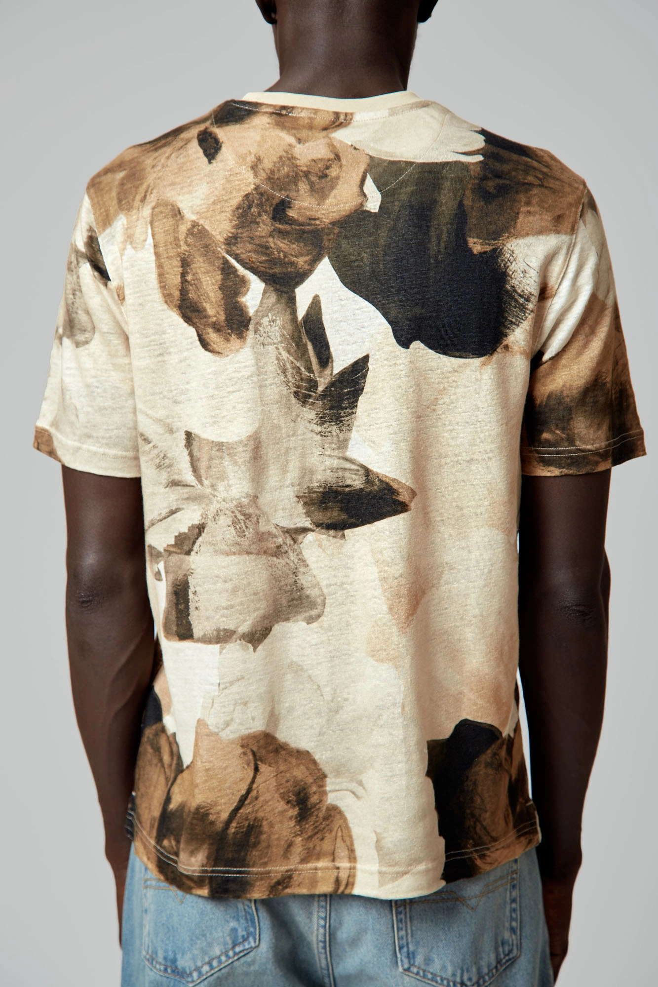 VM-OMA-33-353 Брюки джинсовые Van Mich Голубой