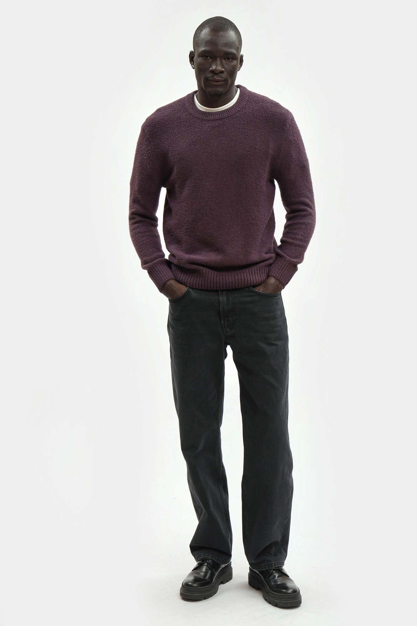 30048131_10012156 Джемпер Strellson Фиолетовый