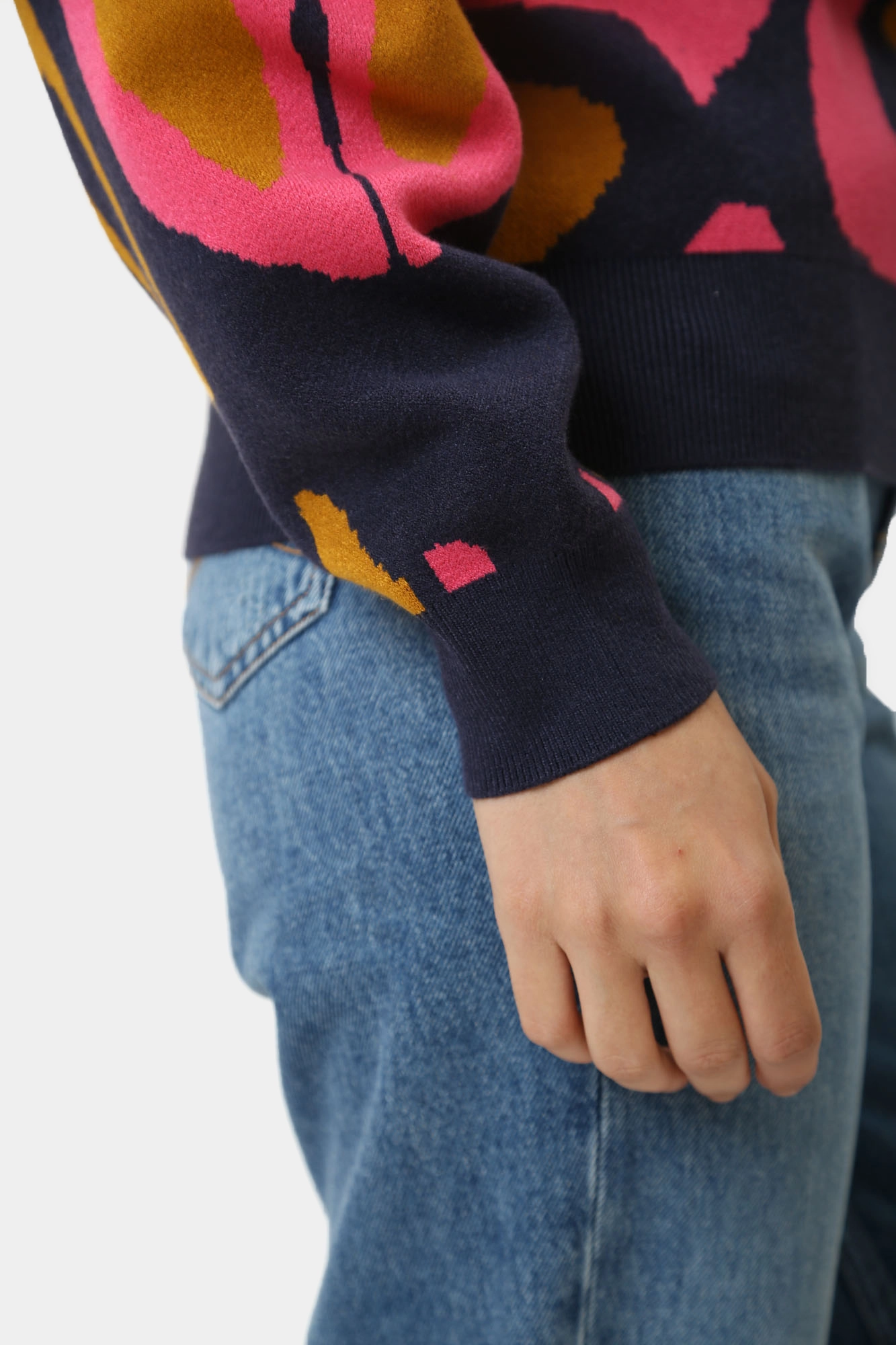 1015407 джемпер mustang 