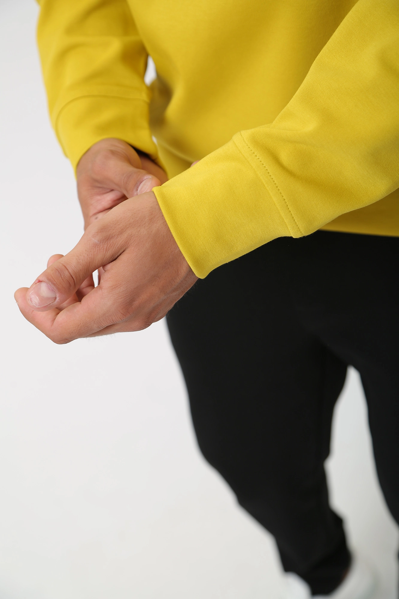 6RZMCA_ZJ9QZ Свитшот Armani Exchange Желтый