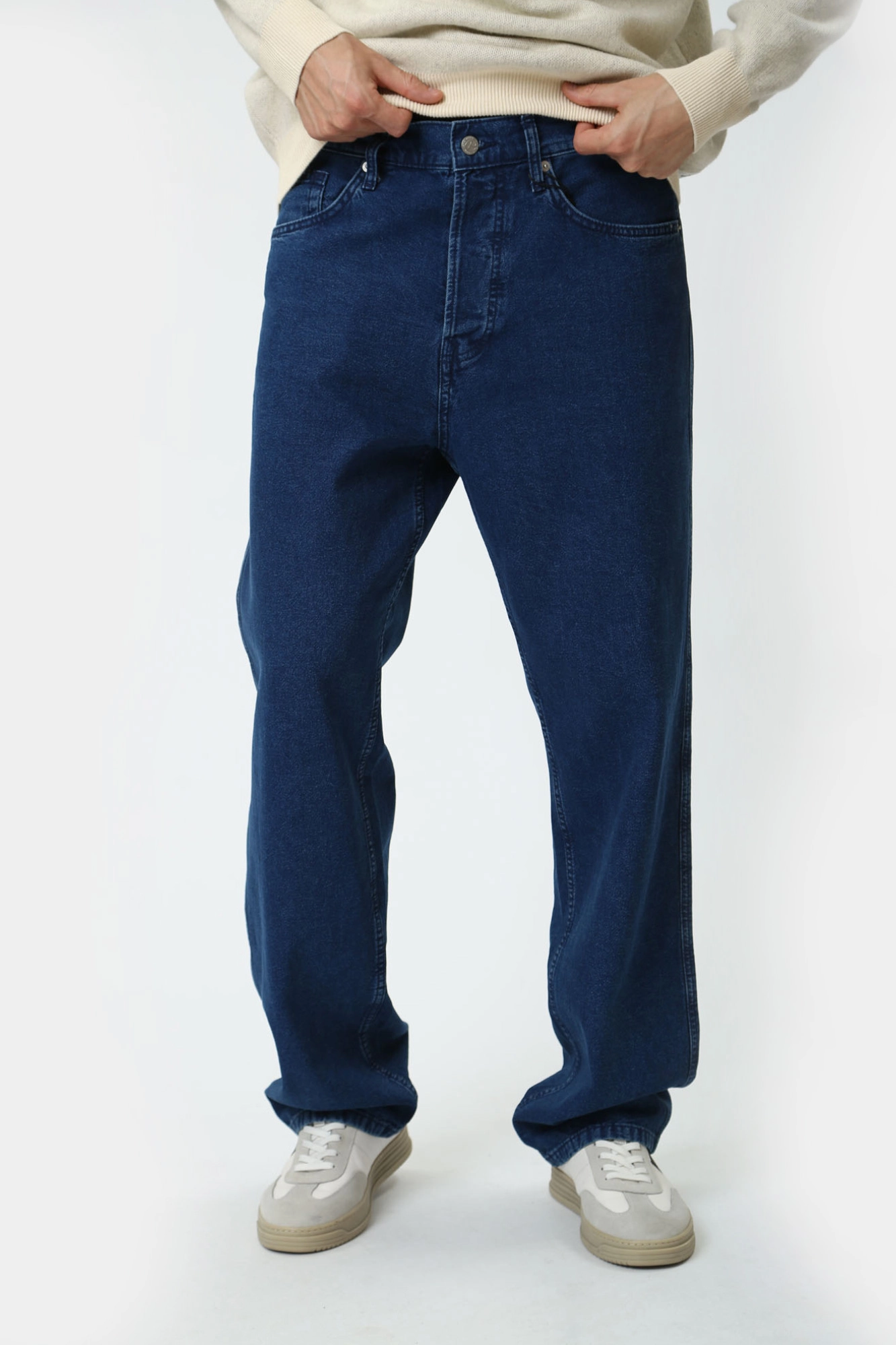 PM207690 Брюки джинсовые Pepe Jeans Синий