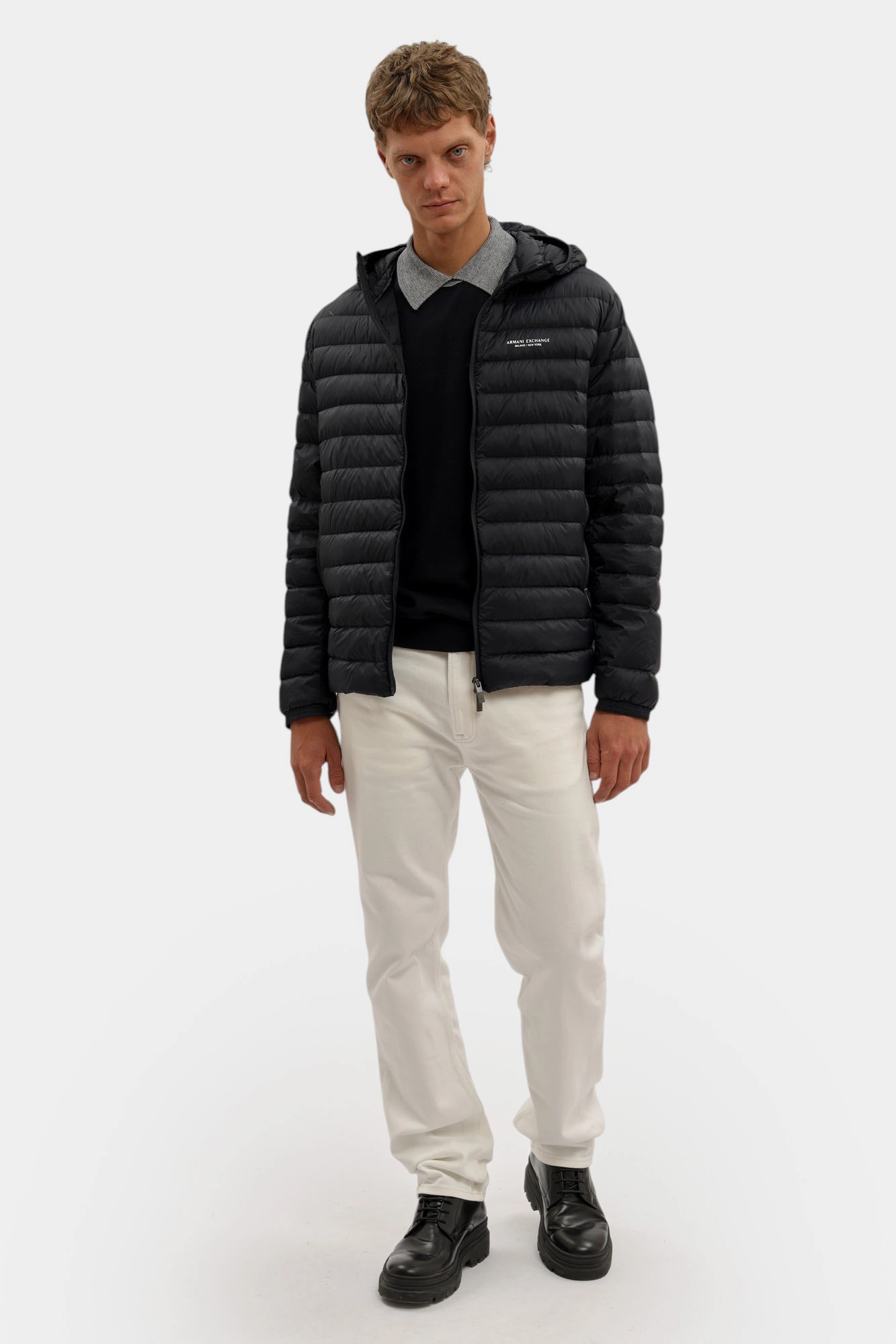 XM001577_AF16927 Куртка Armani Exchange Синий