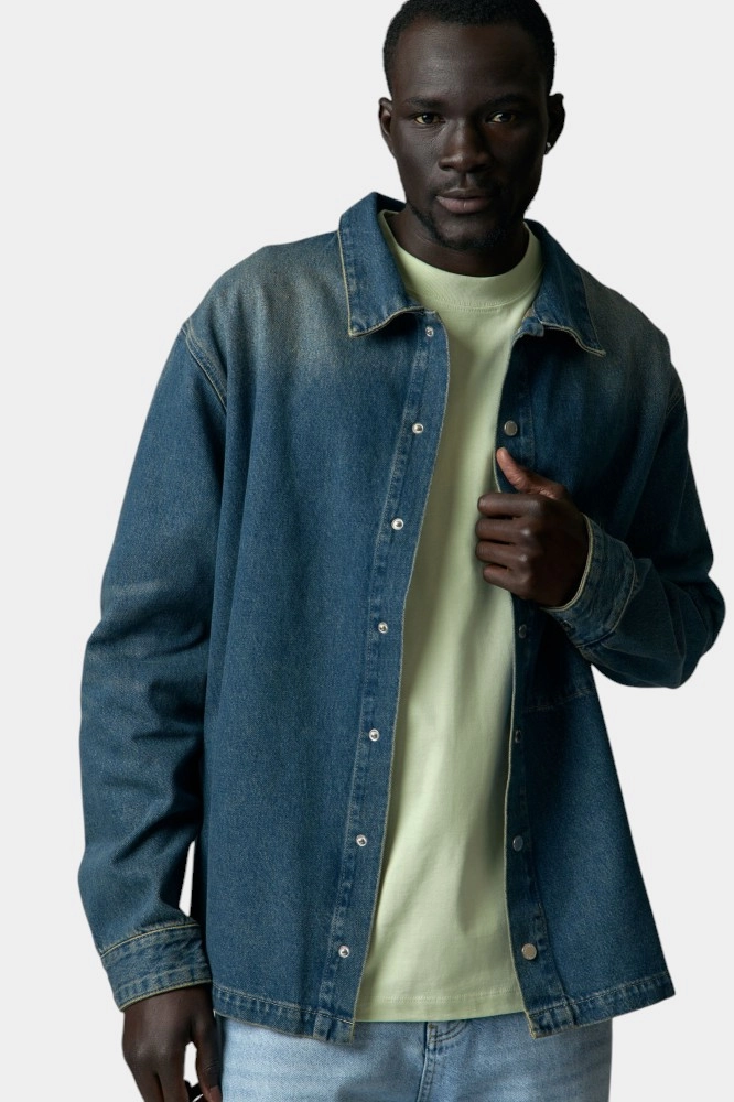 Брюки спортивные EA7 Хлопок Синий