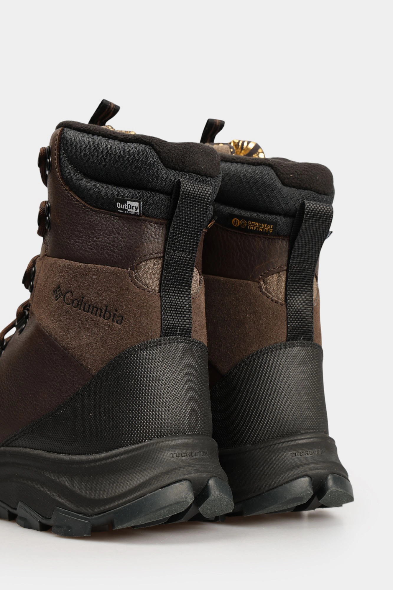 2078971 Ботинки Columbia Коричневый