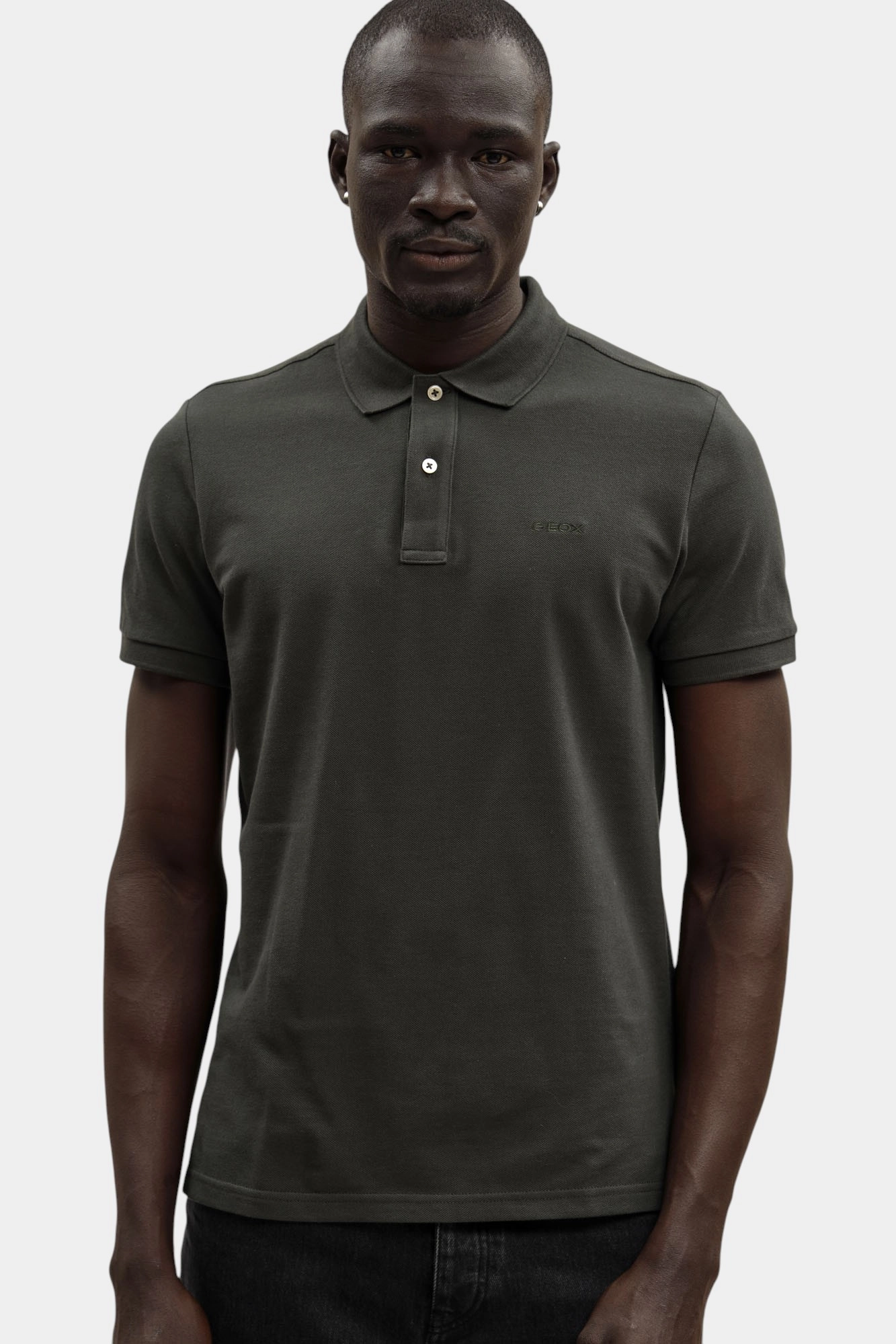 M5610BT3237F Поло Geox Зеленый