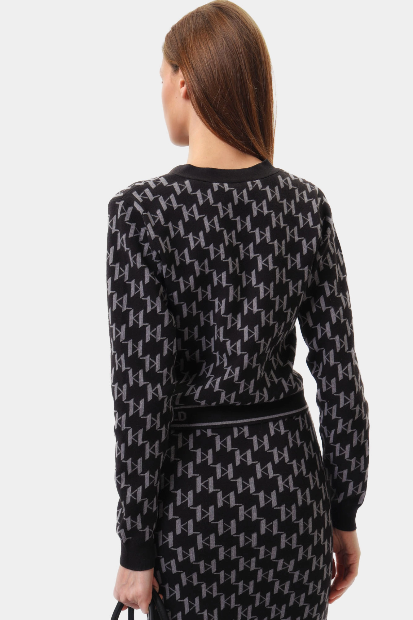 A1W18039 кардиган karl lagerfeld 