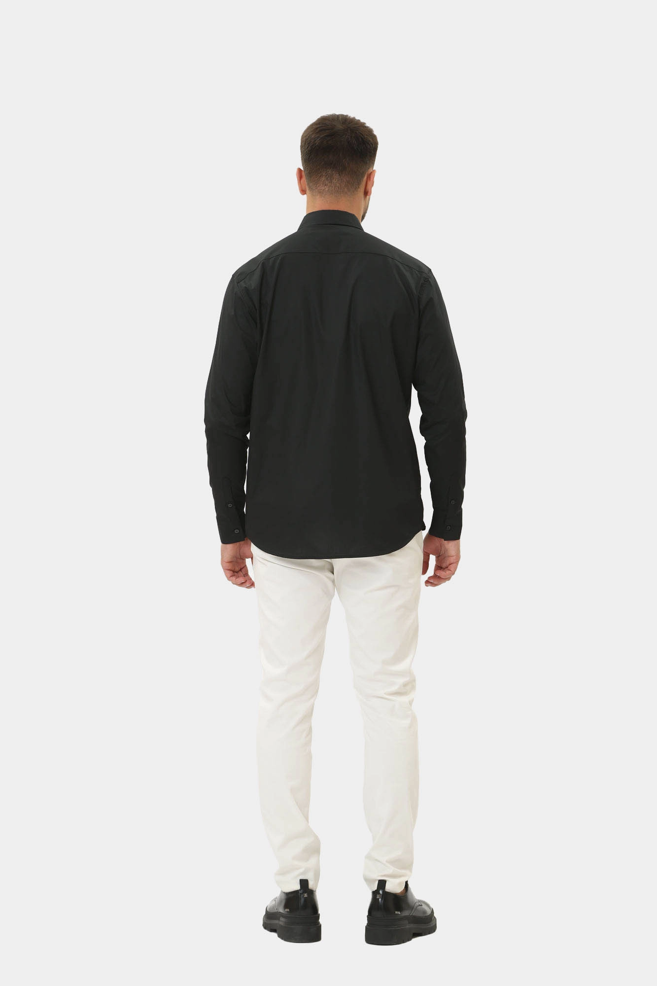 543600_605986 Рубашка с длинным рукавом Karl Lagerfeld Черный