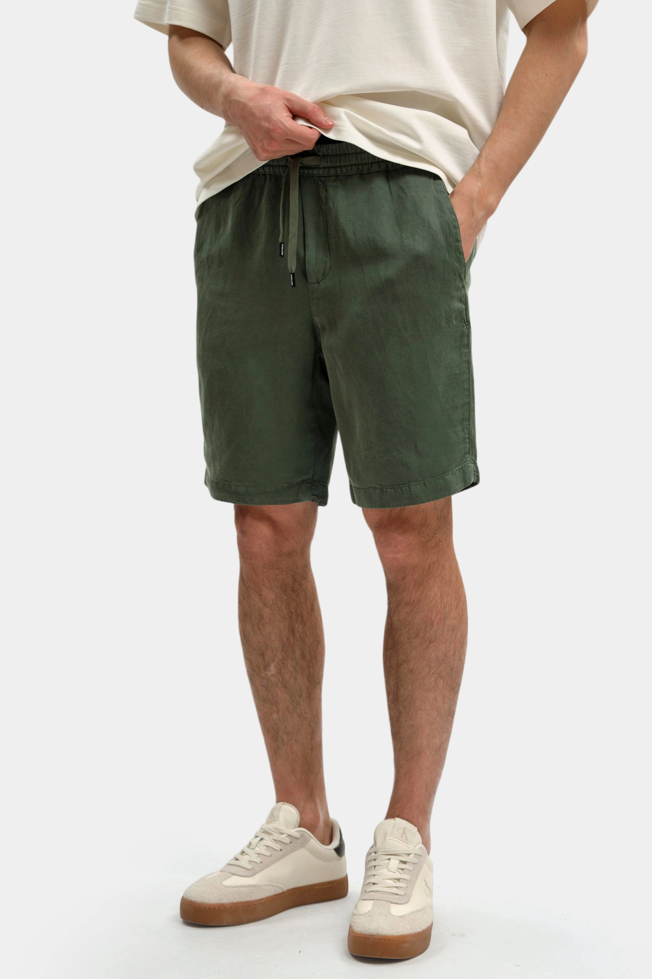 30102701_10015385 Шорты Strellson Зеленый