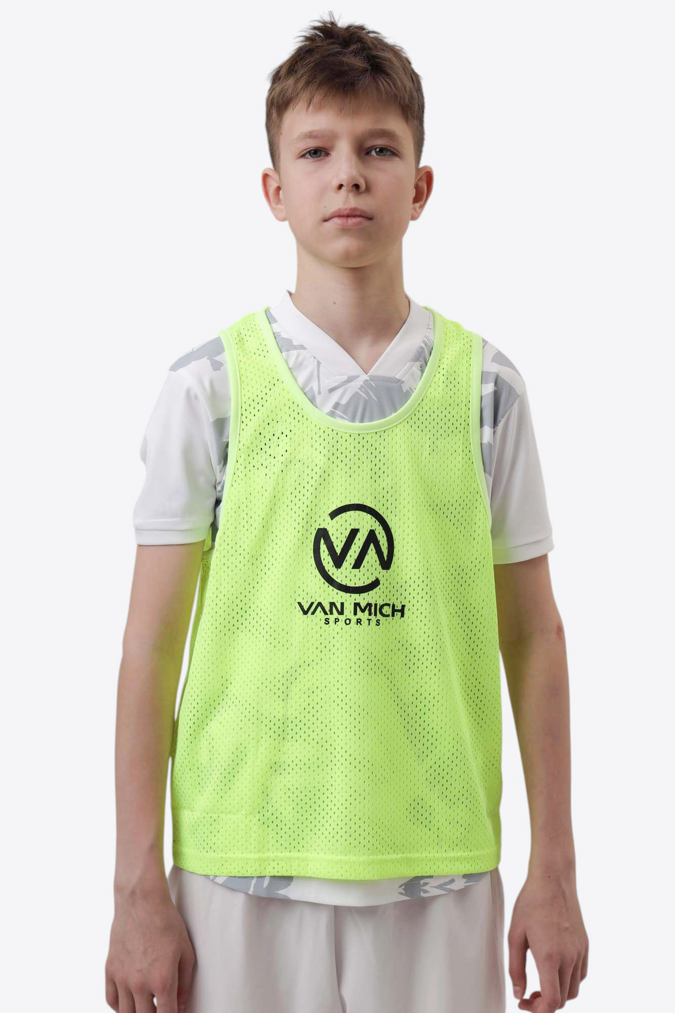 INDJ1125 Манишка Van Mich Sports Салатовый