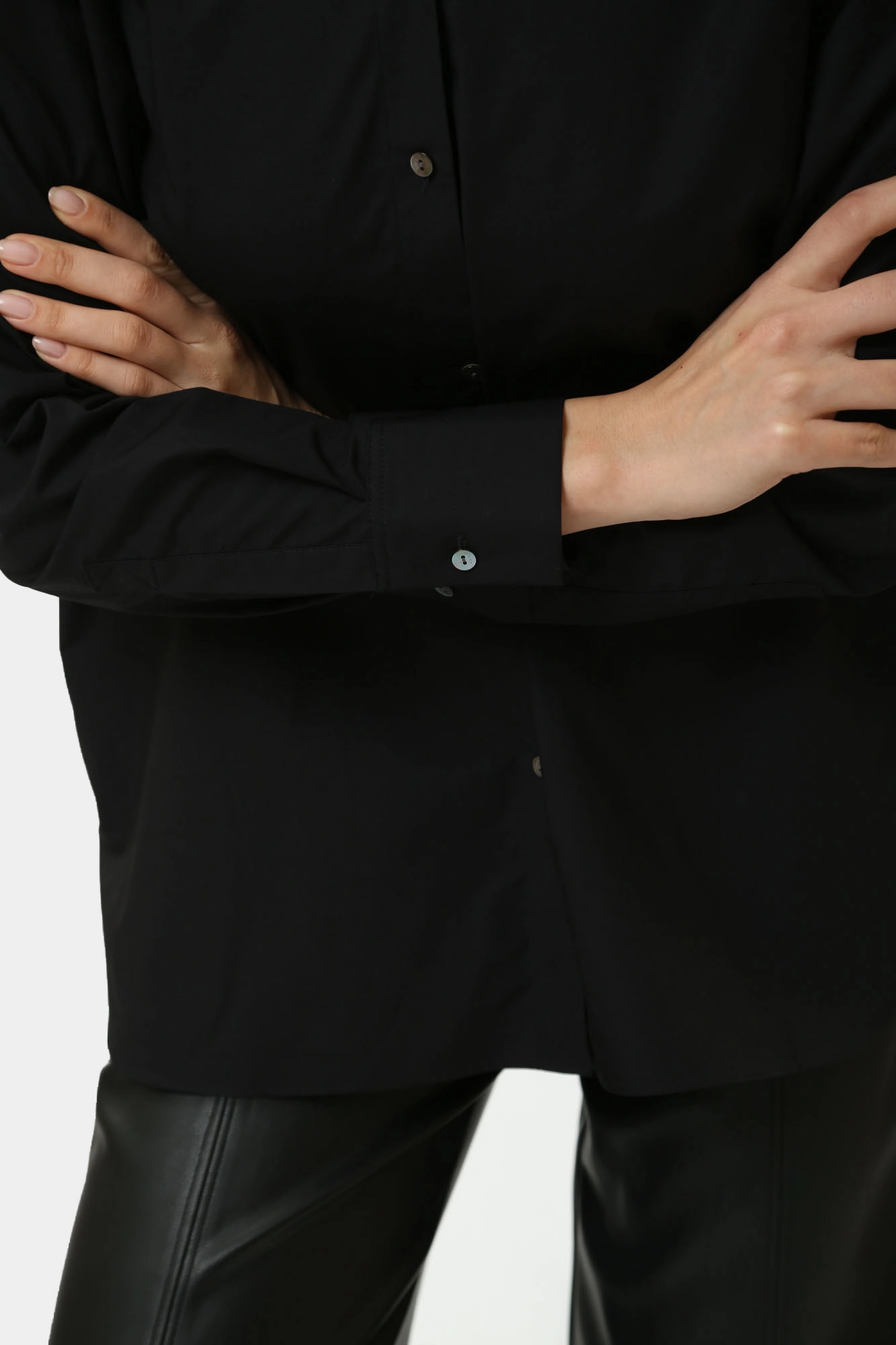 245W1603 рубашка с длинным рукавом karl lagerfeld