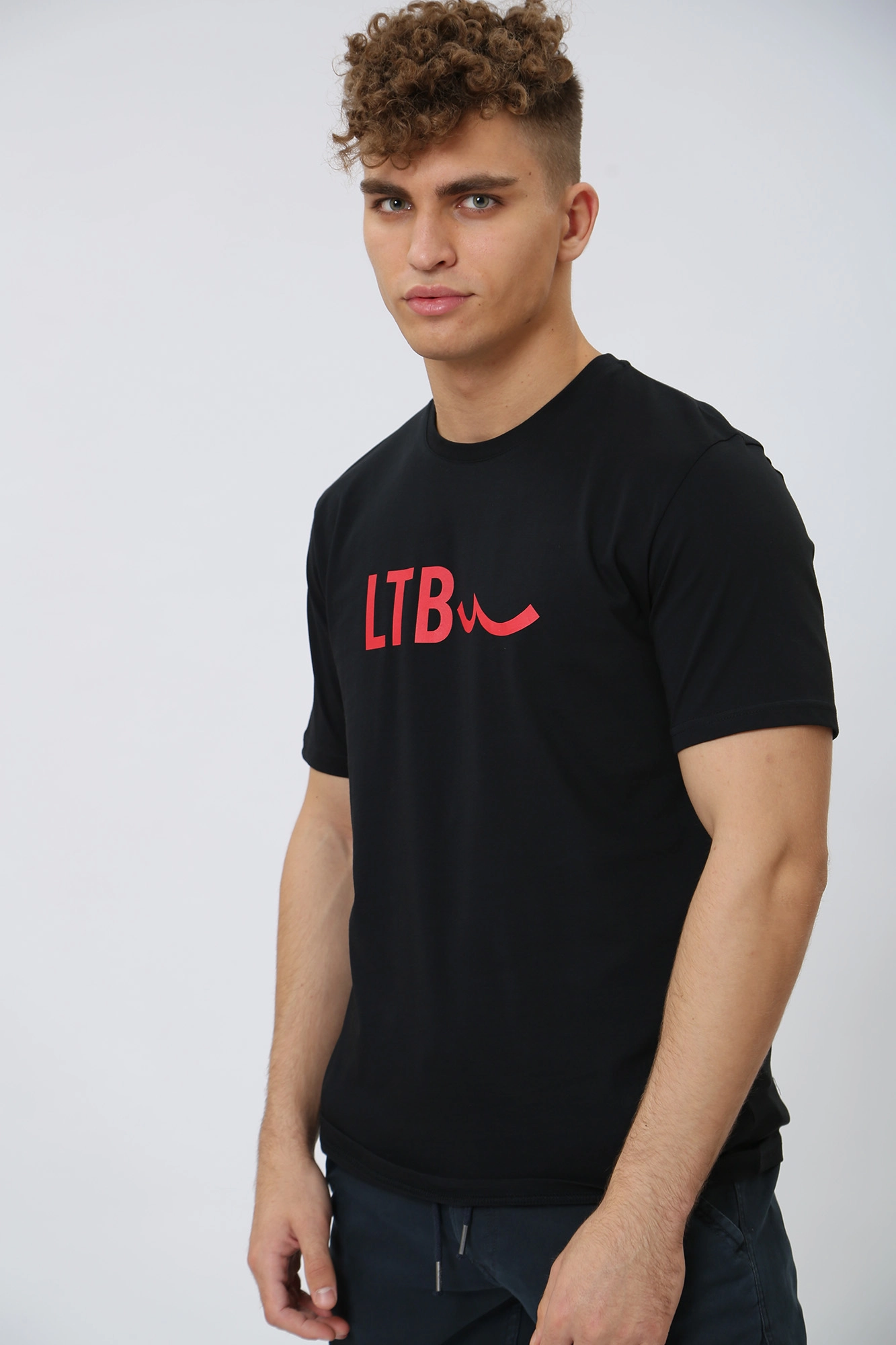 84271-6143 Футболка LTB Черный