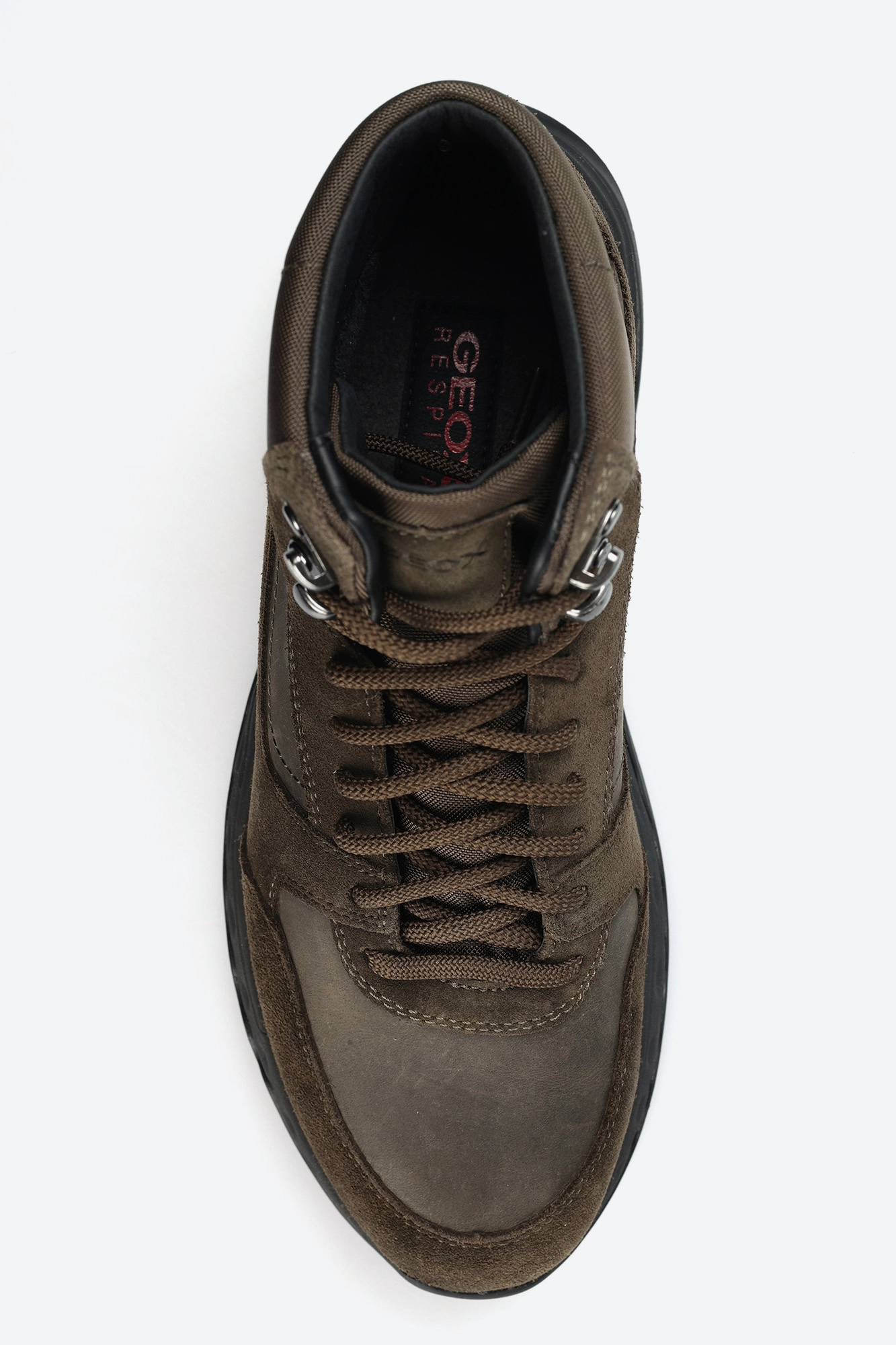 U36F0B022FFC Ботинки Geox Зеленый