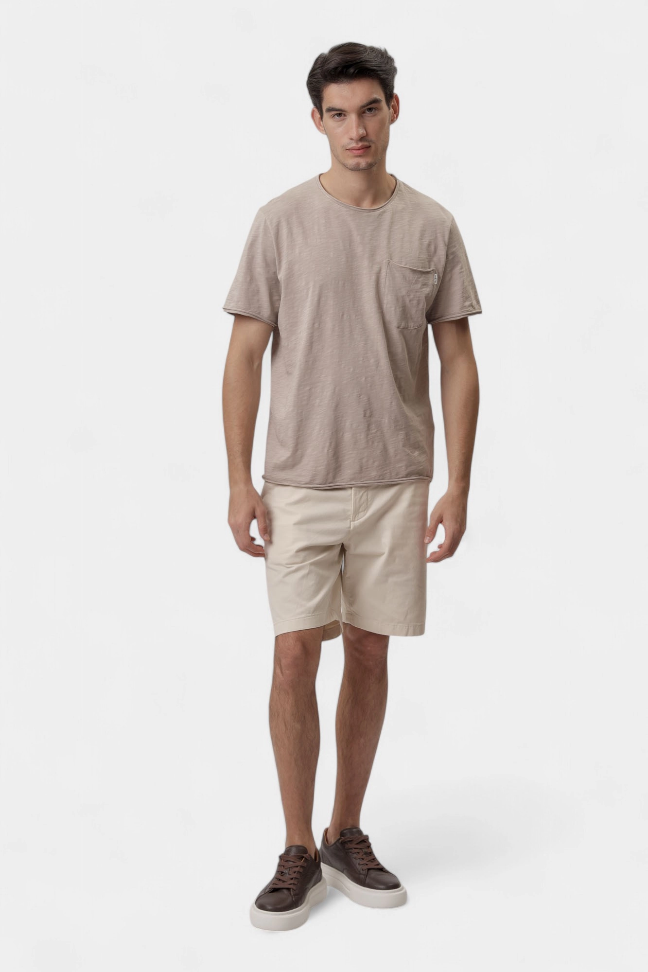 PM509765 Футболка Pepe Jeans Бежевый