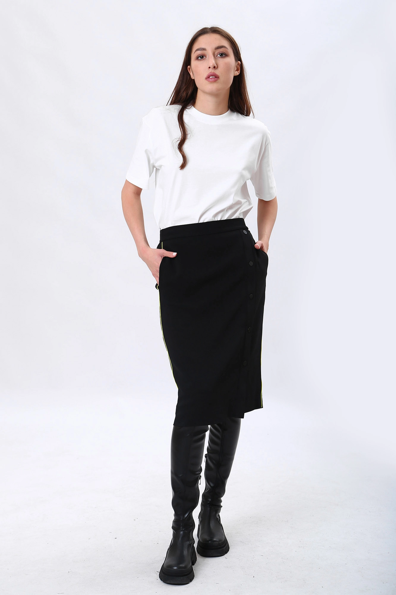 225W1203 юбка karl lagerfeld 