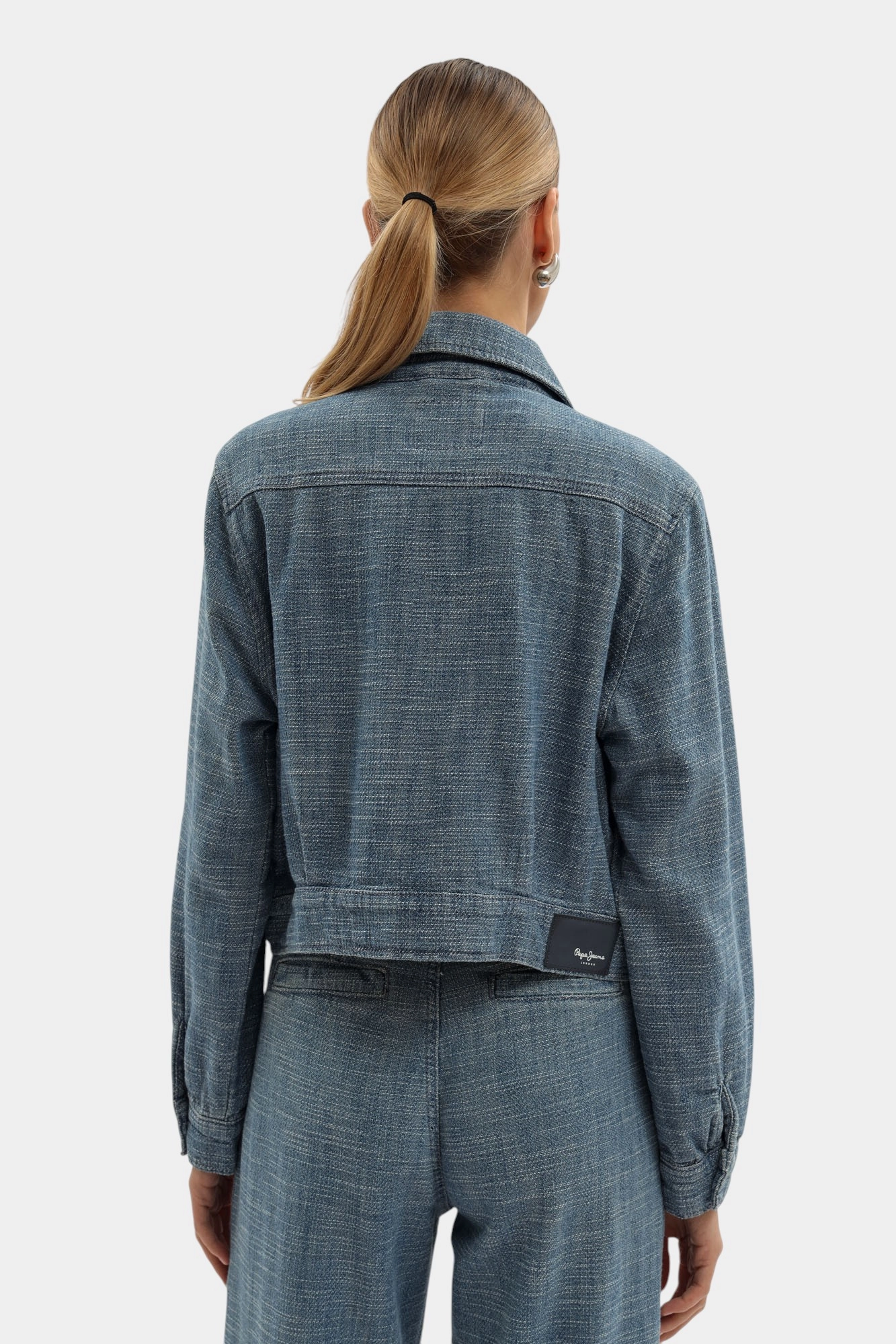 PL4024329 джинсовая куртка pepe jeans 