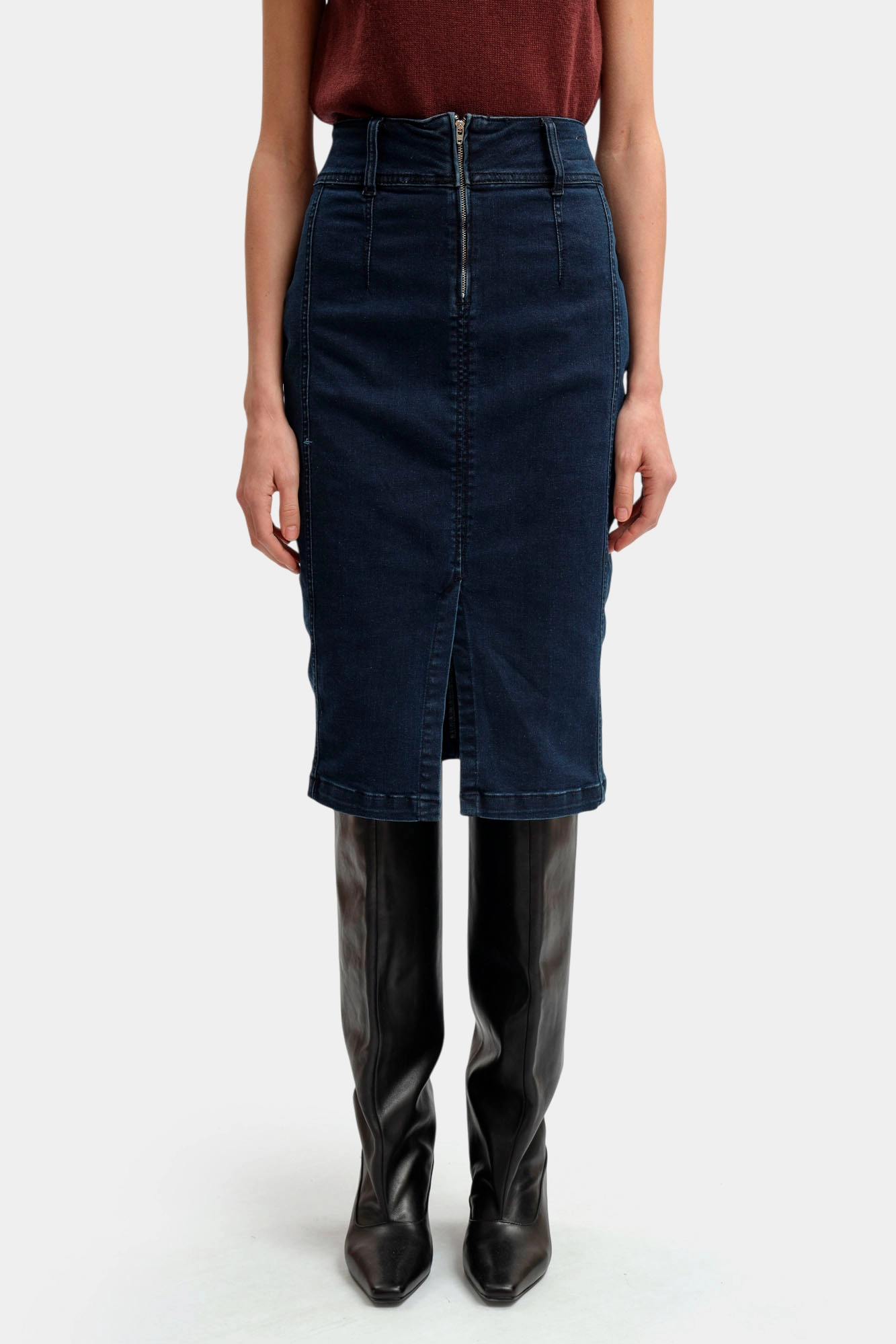 PL90118997FB юбка джинсовая pepe jeans 