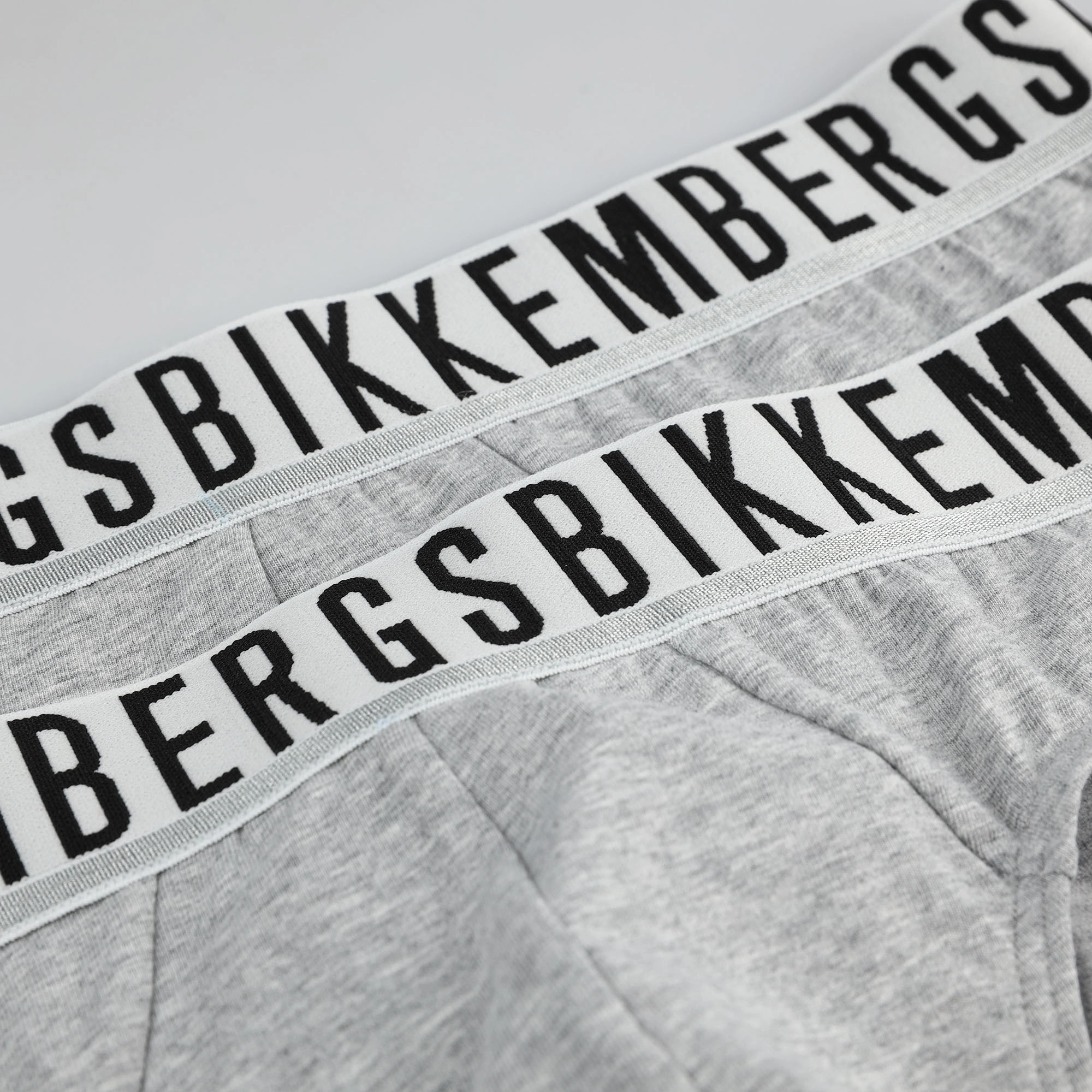 VBKT04077 Комплект трусов 2 шт. Bikkembergs Серый
