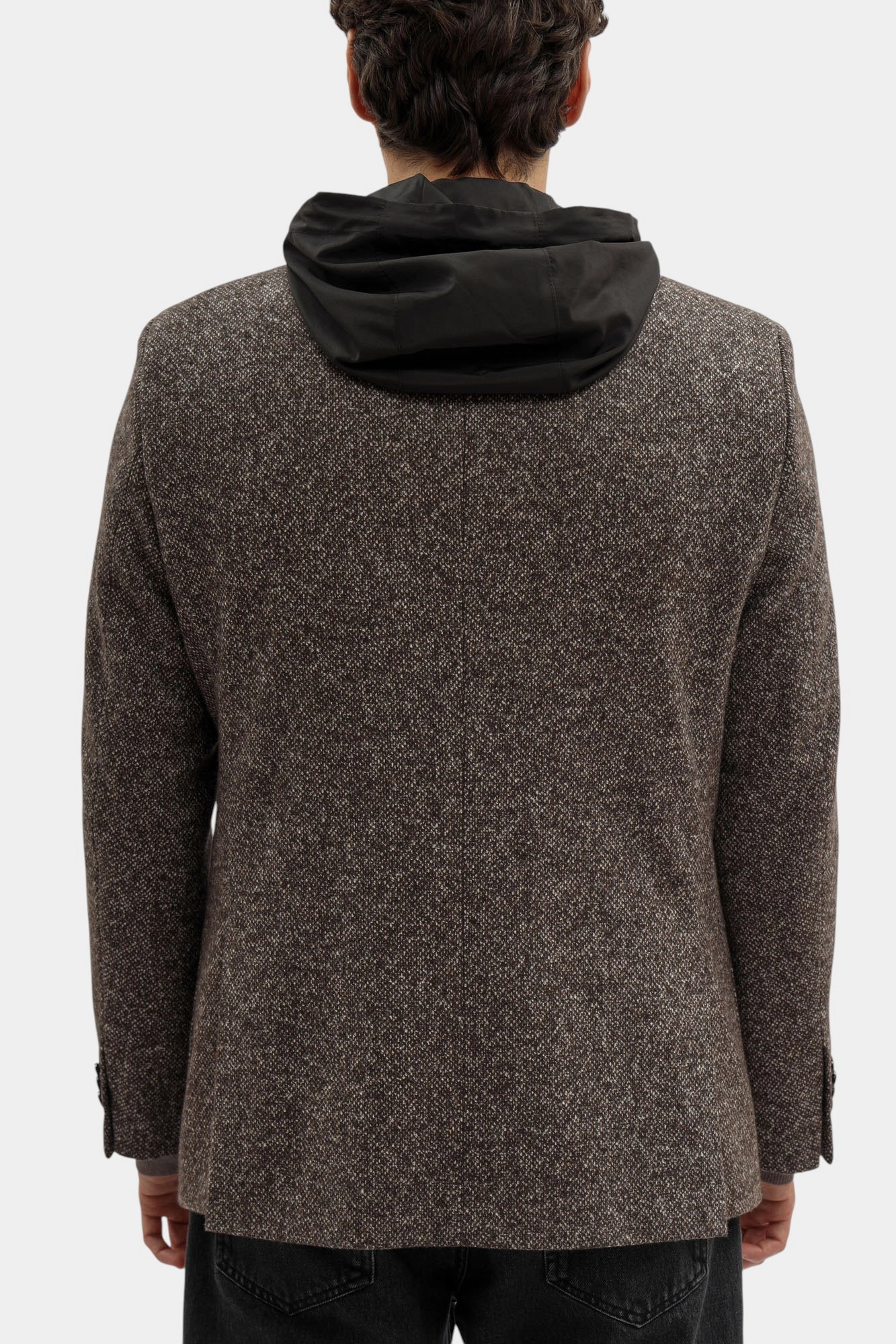 554016_155384 Пиджак Karl Lagerfeld Коричневый