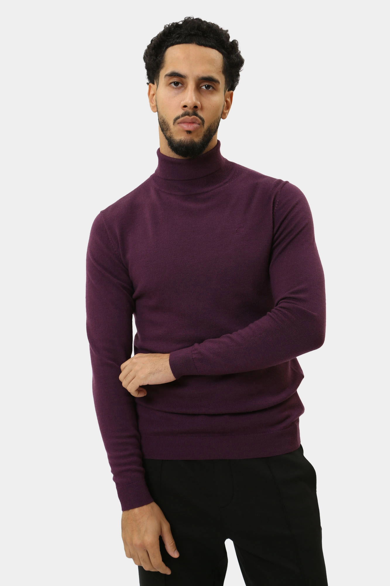 544399_655058 Водолазка Karl Lagerfeld Фиолетовый