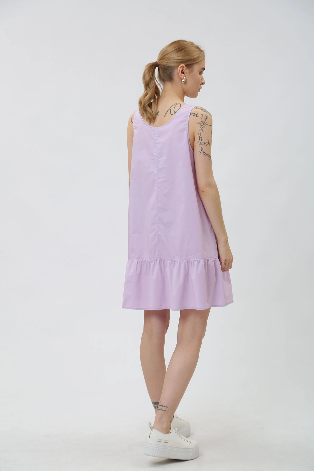 3DYA27_YN4RZ платье armani exchange 