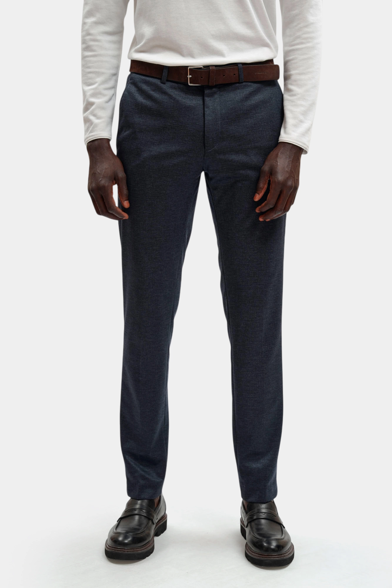 561026_255056 Брюки классические Karl Lagerfeld Синий