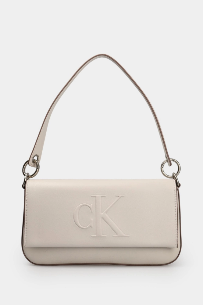 Платье Karl Lagerfeld Хлопок Белый