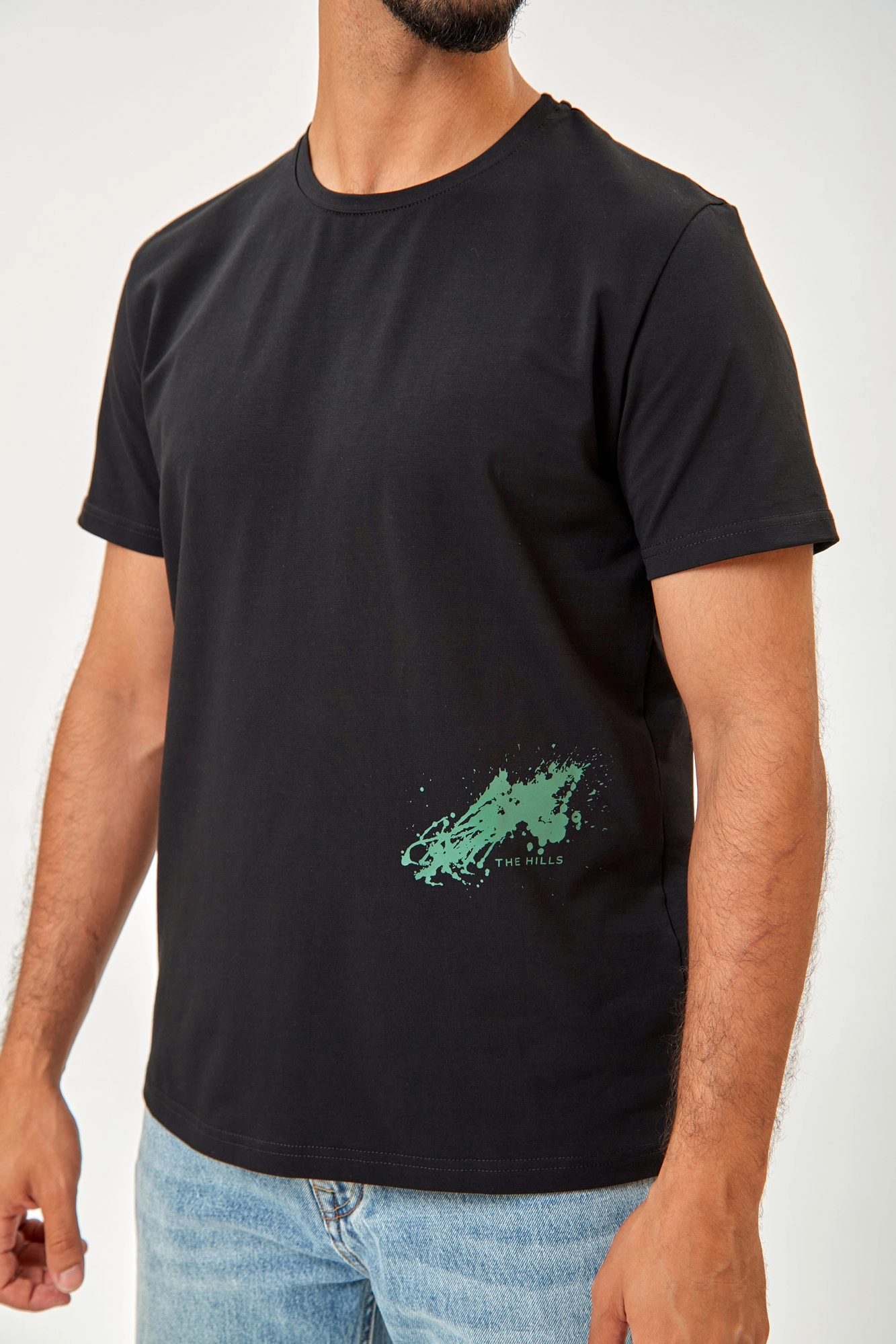 267 Футболка The Hills Черный