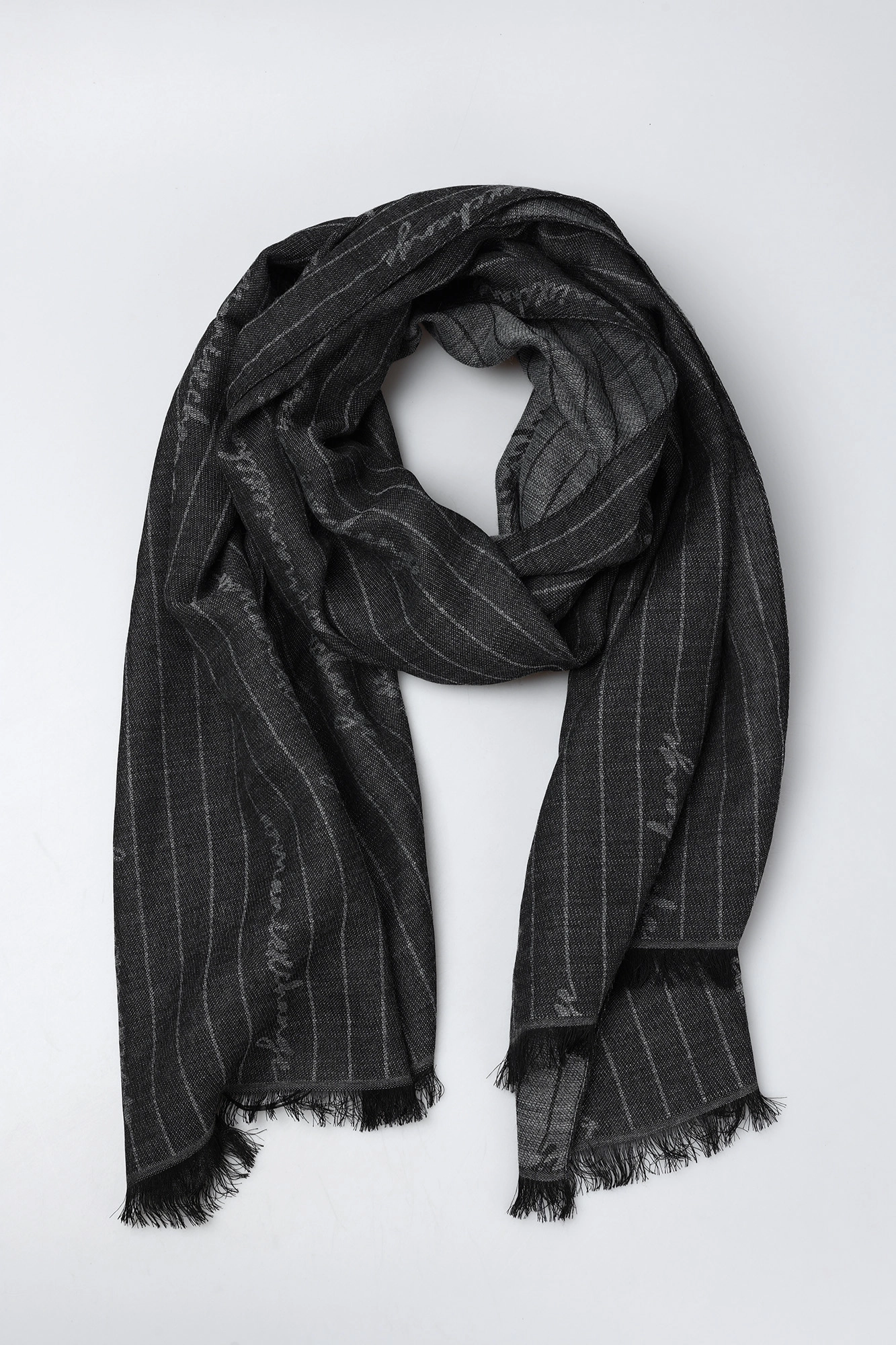 944300_3F150 Шарф Armani Exchange Черный