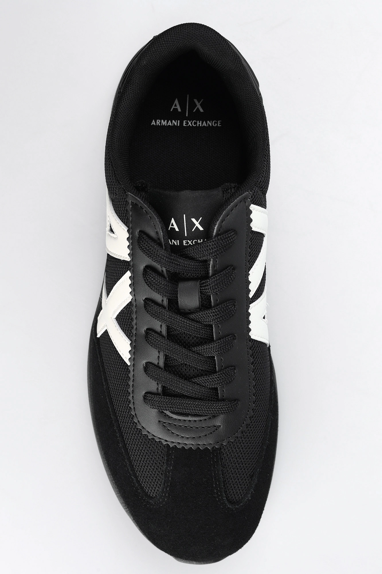 XUX071_XV527 Кроссовки Armani Exchange Черный