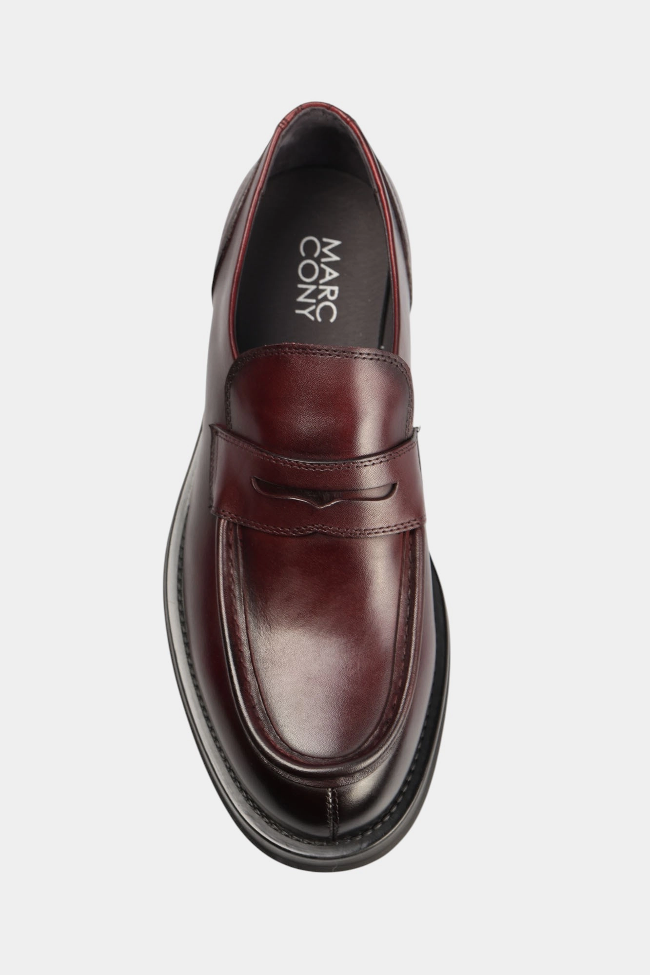 MCM040_02K Лоферы Marc Cony Бордовый
