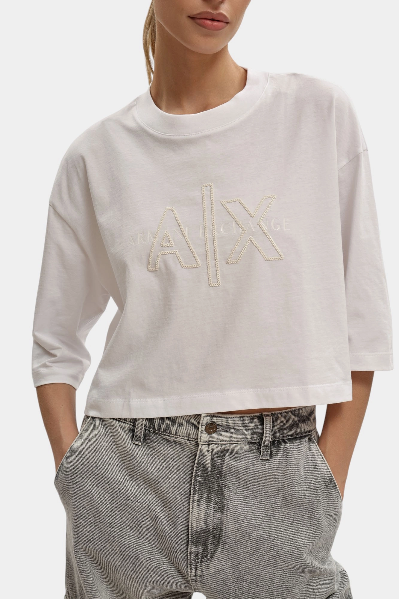 XW001080_AF10356 футболка armani exchange