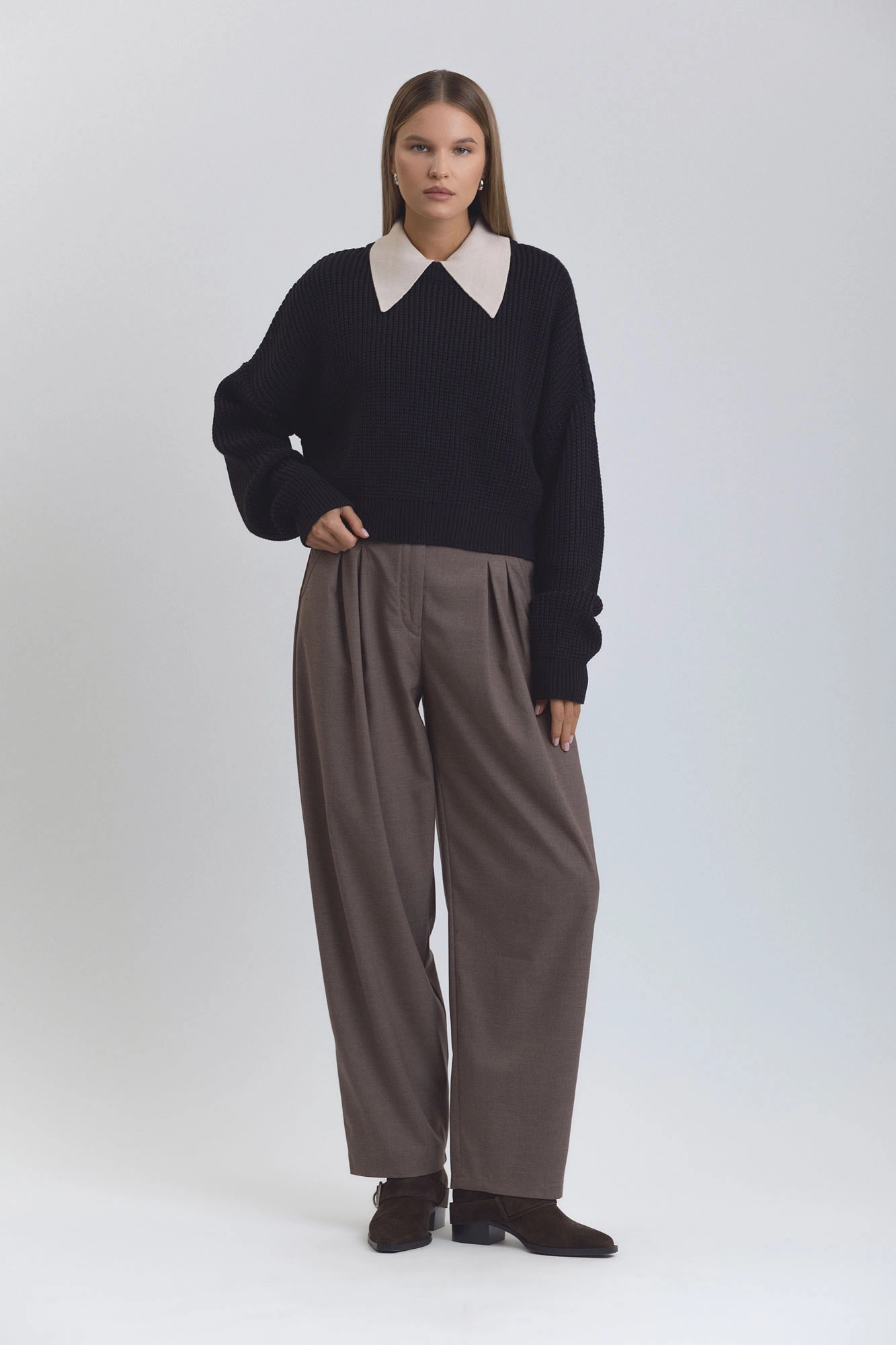 W-252-TCT-1158 джемпер the hills 