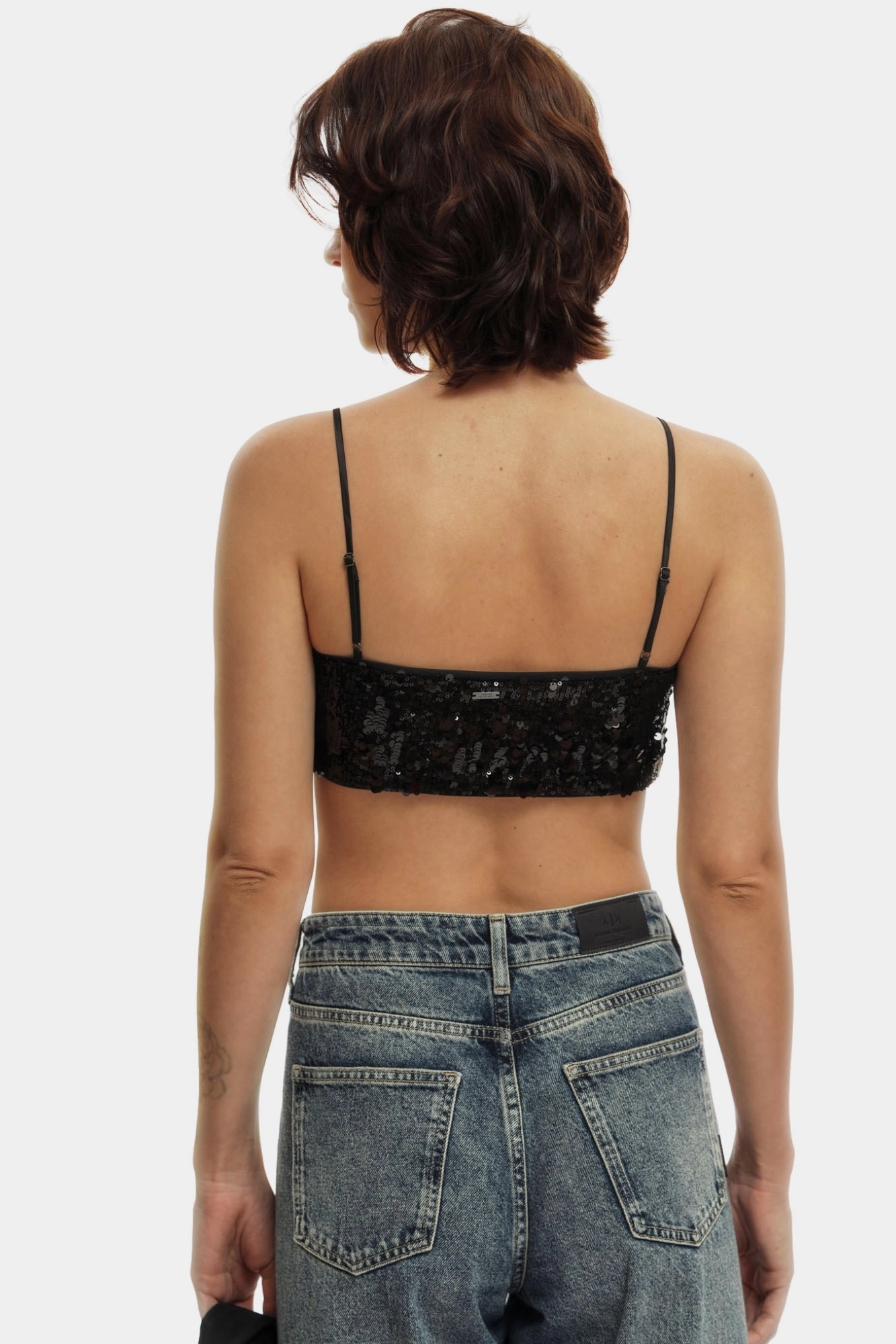 XW000375_AF12833 топ armani exchange 