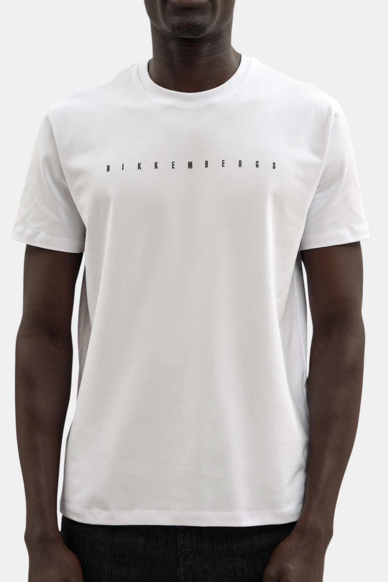 BMT1212 Футболка Bikkembergs Белый