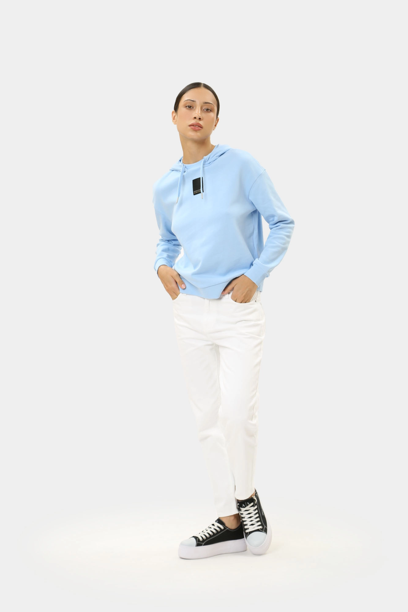 3DYM91_YJFDZ худи armani exchange 